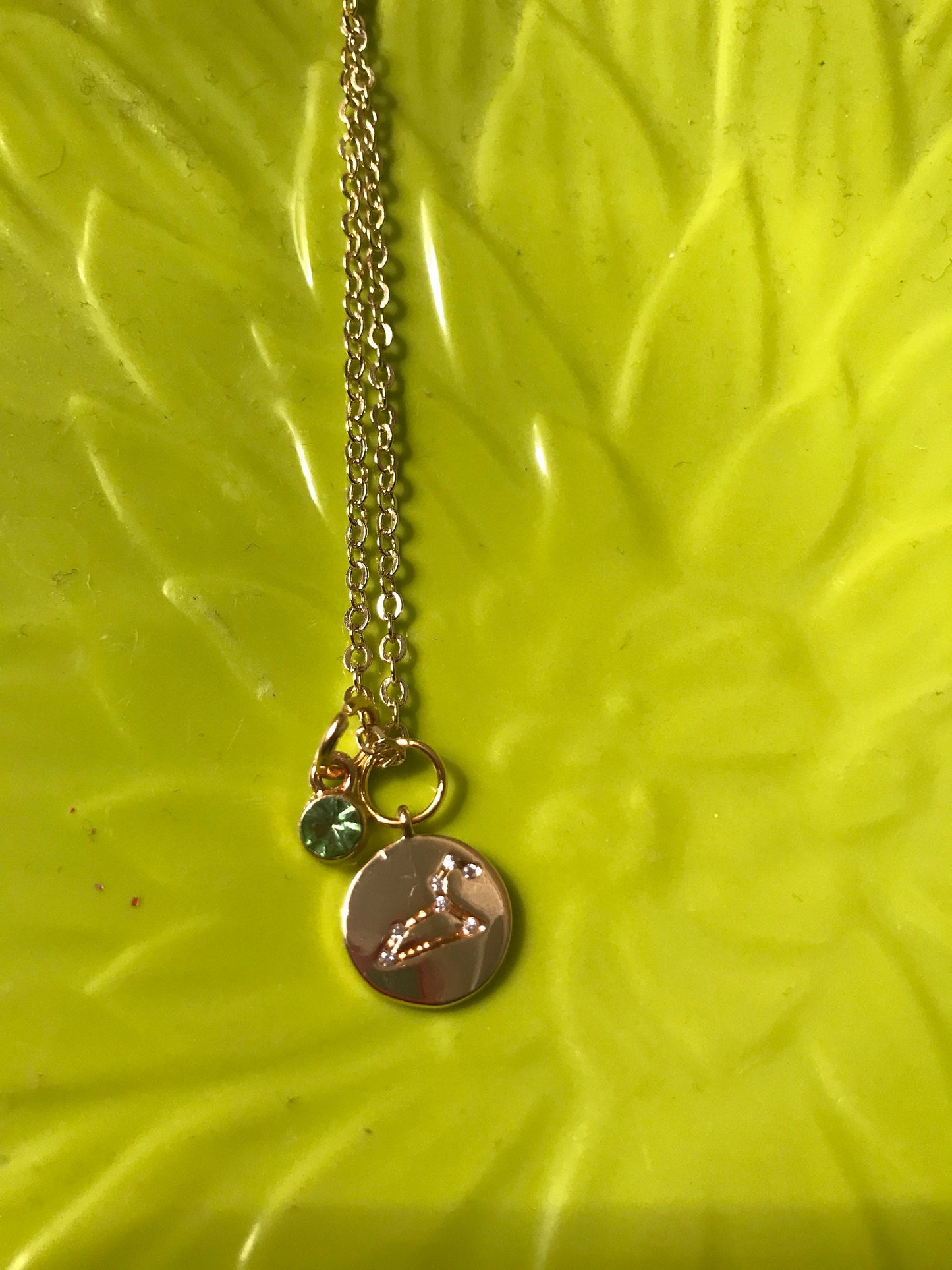Pave Constellation Charm Necklaces