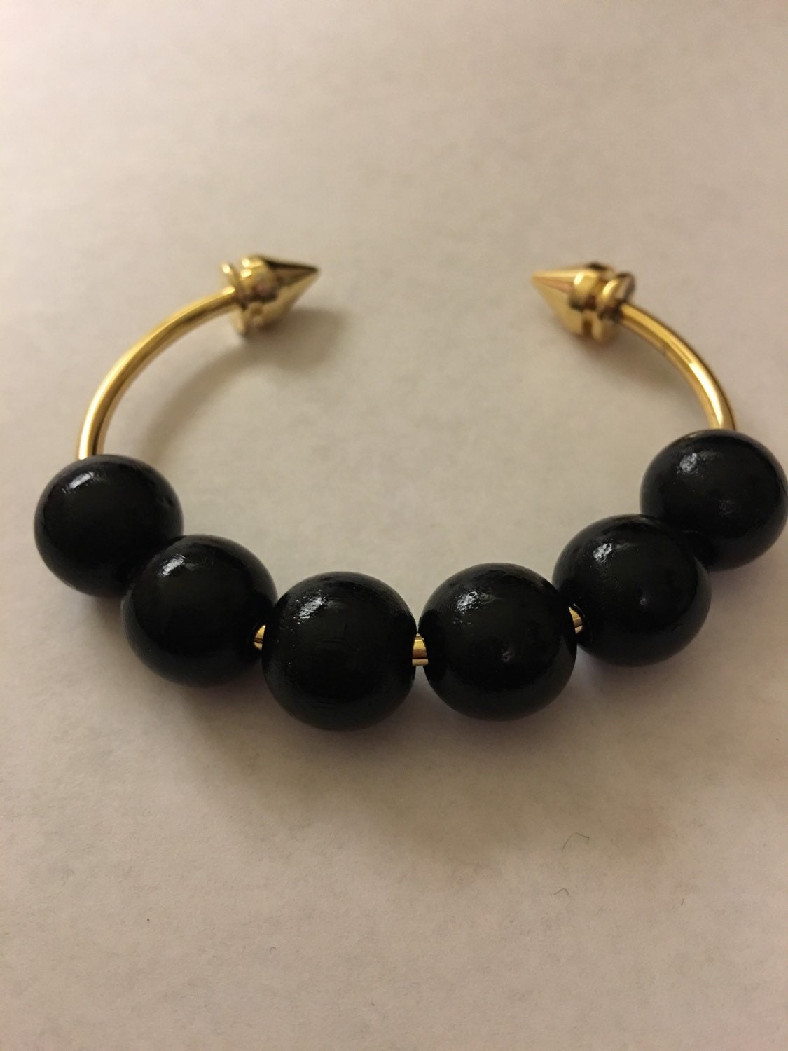Spiked Ball Cuff