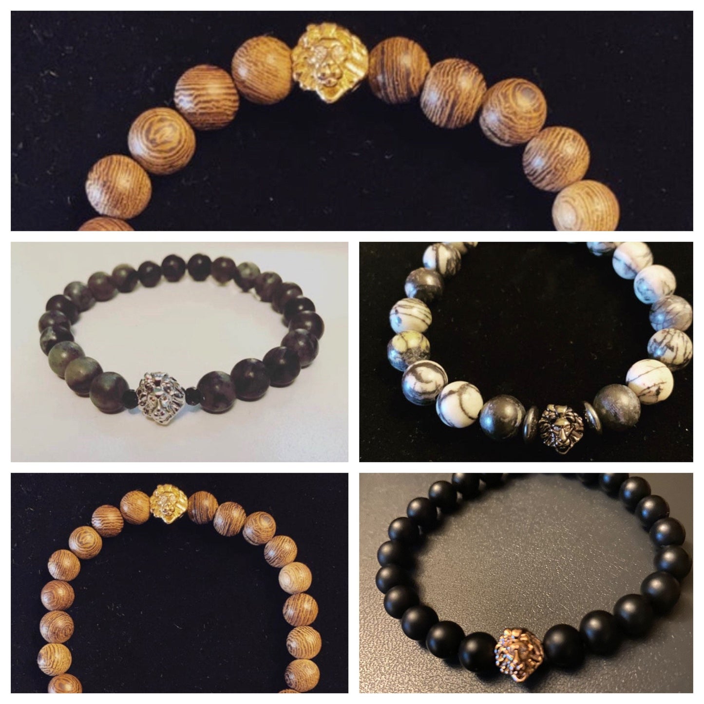 Roar of the Lion Bracelets