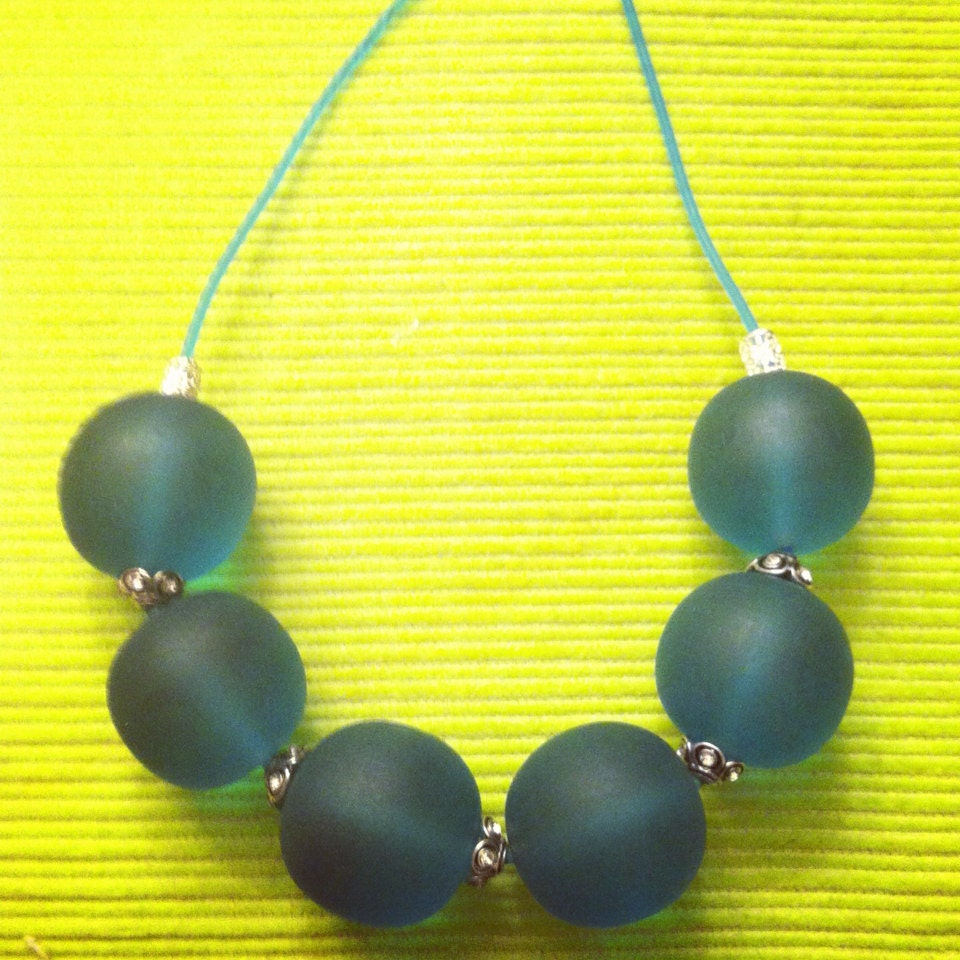 Sky Blue Necklace