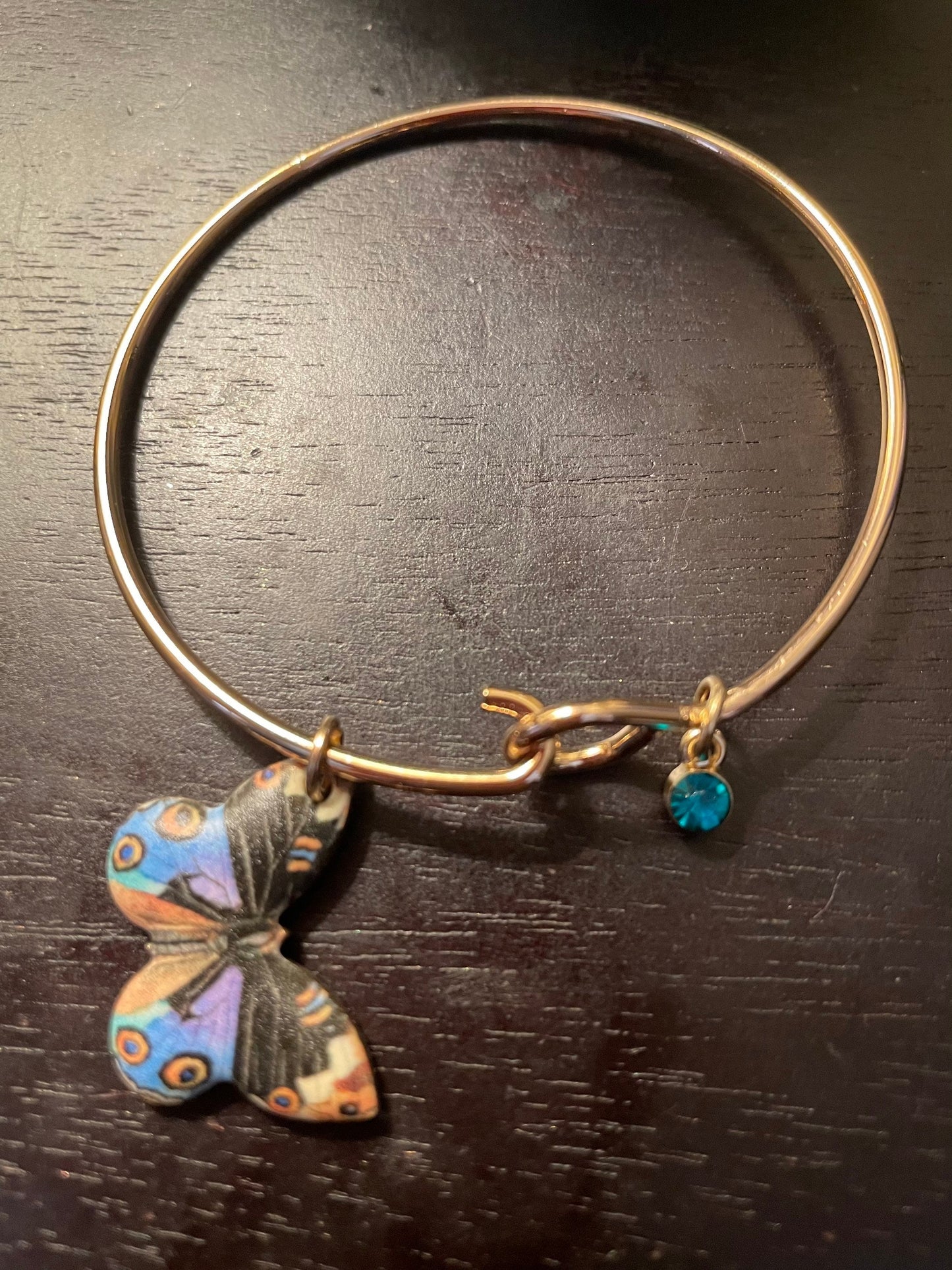 Colorful Butterfly Bangles