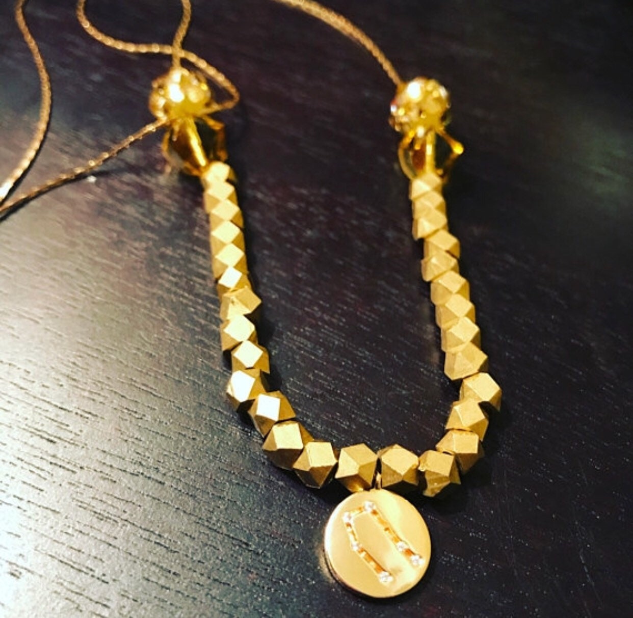 Pave Constellation Charm Necklaces