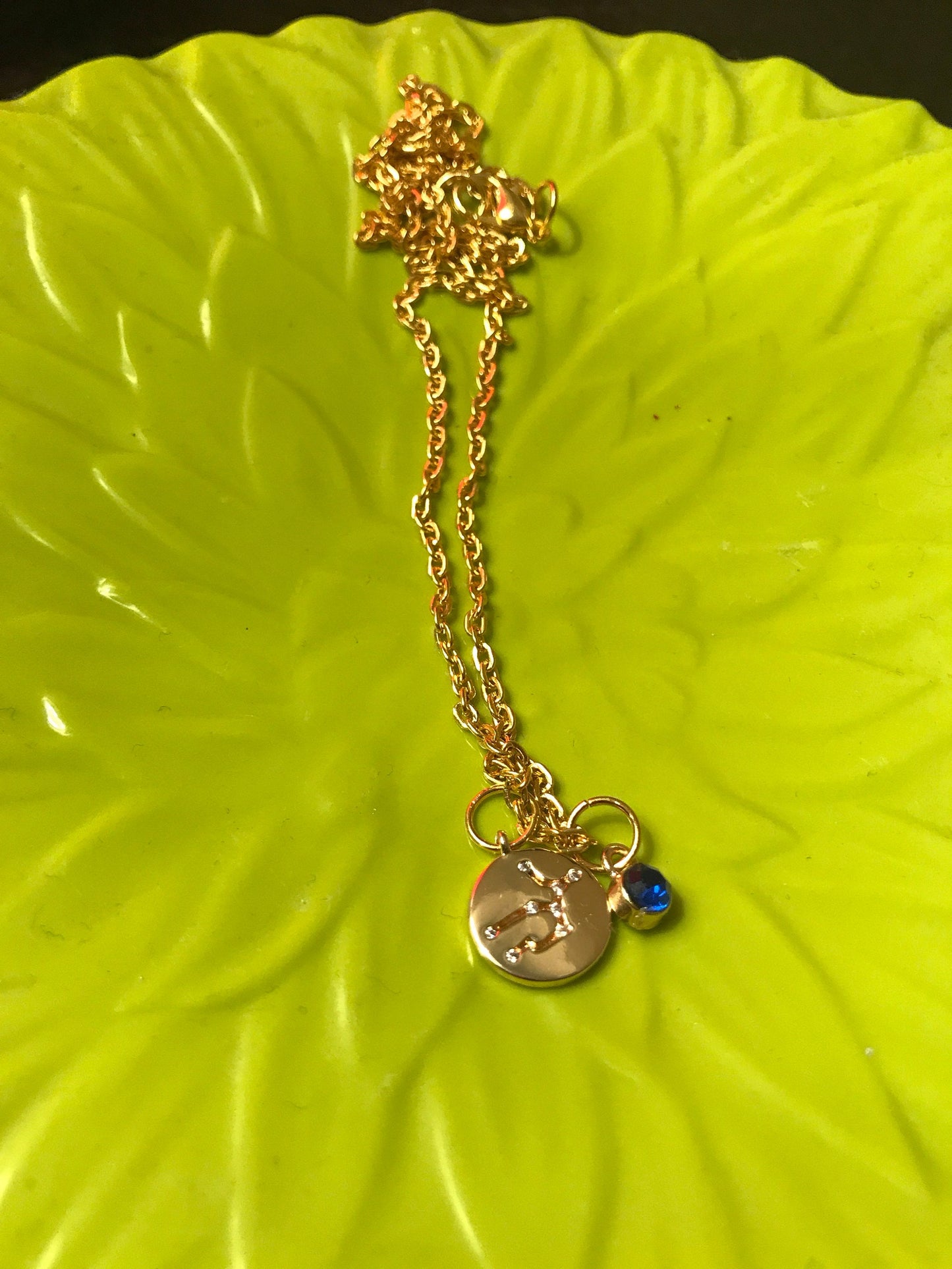 Pave Constellation Charm Necklaces