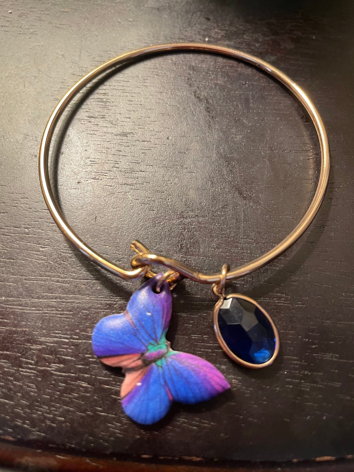 Colorful Butterfly Bangles
