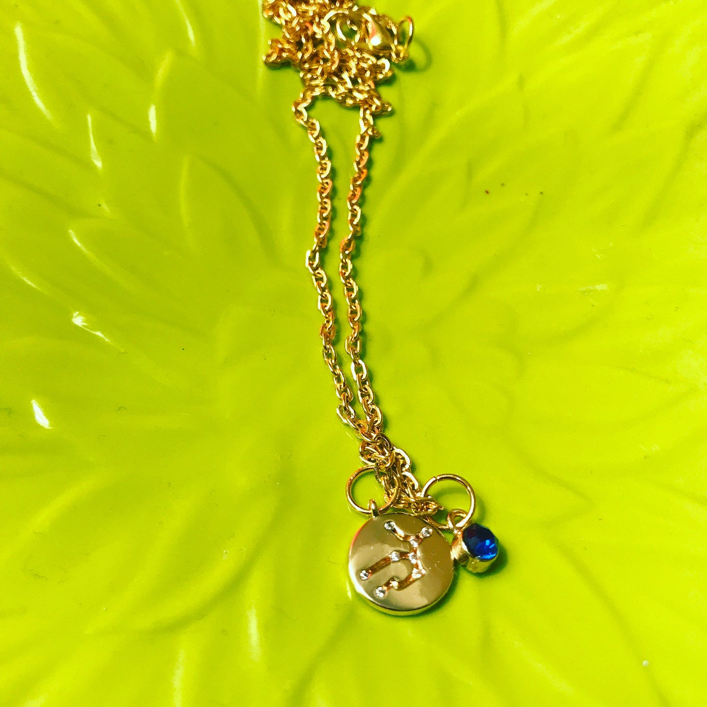 Pave Constellation Charm Necklaces