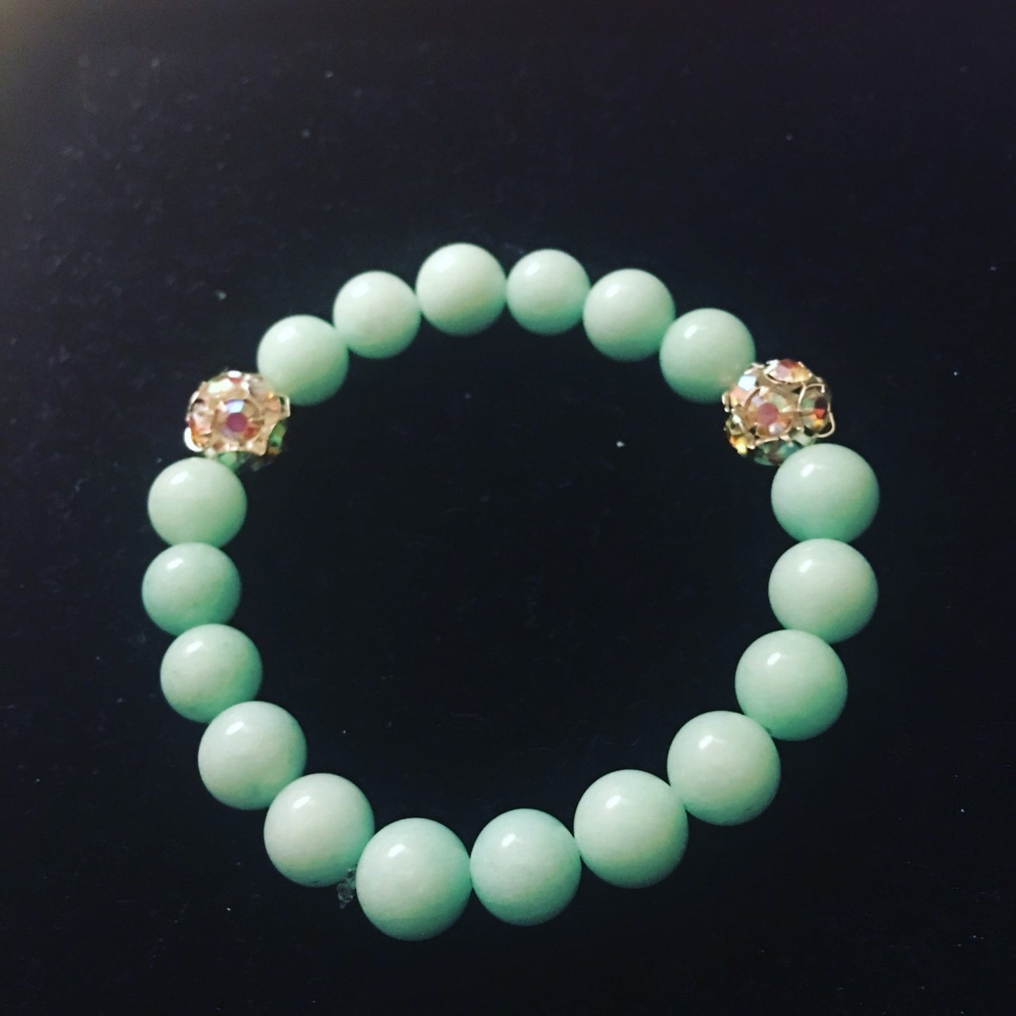 Minty Winter Bracelet