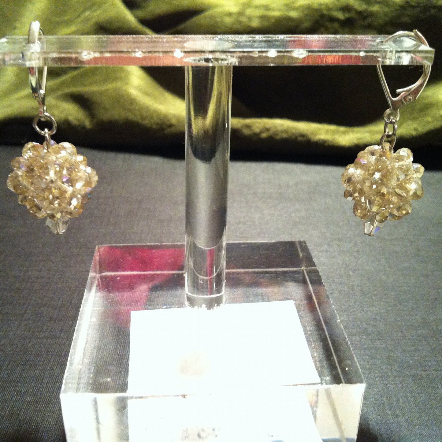 Champagne Shot Earrings