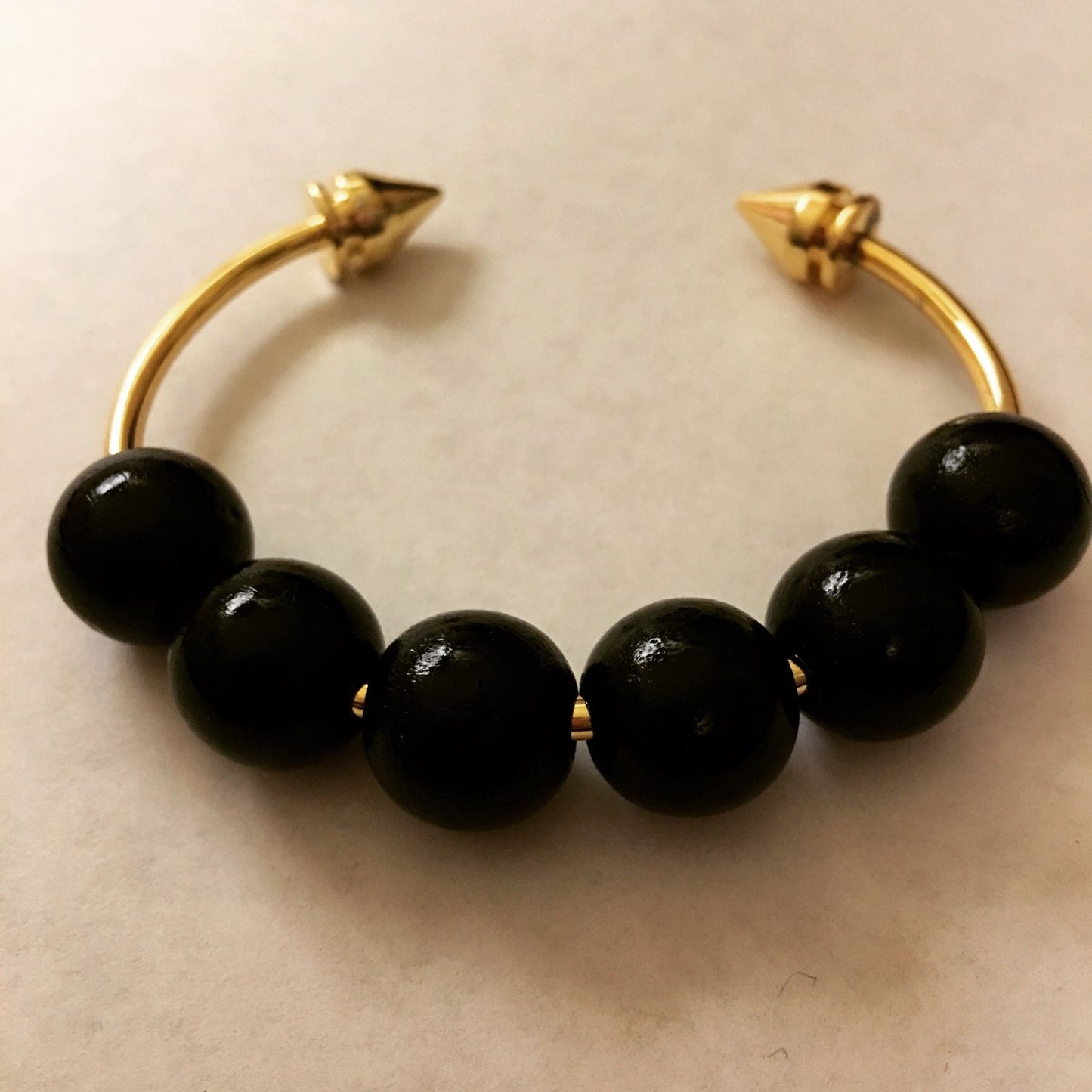 Spiked Ball Cuff