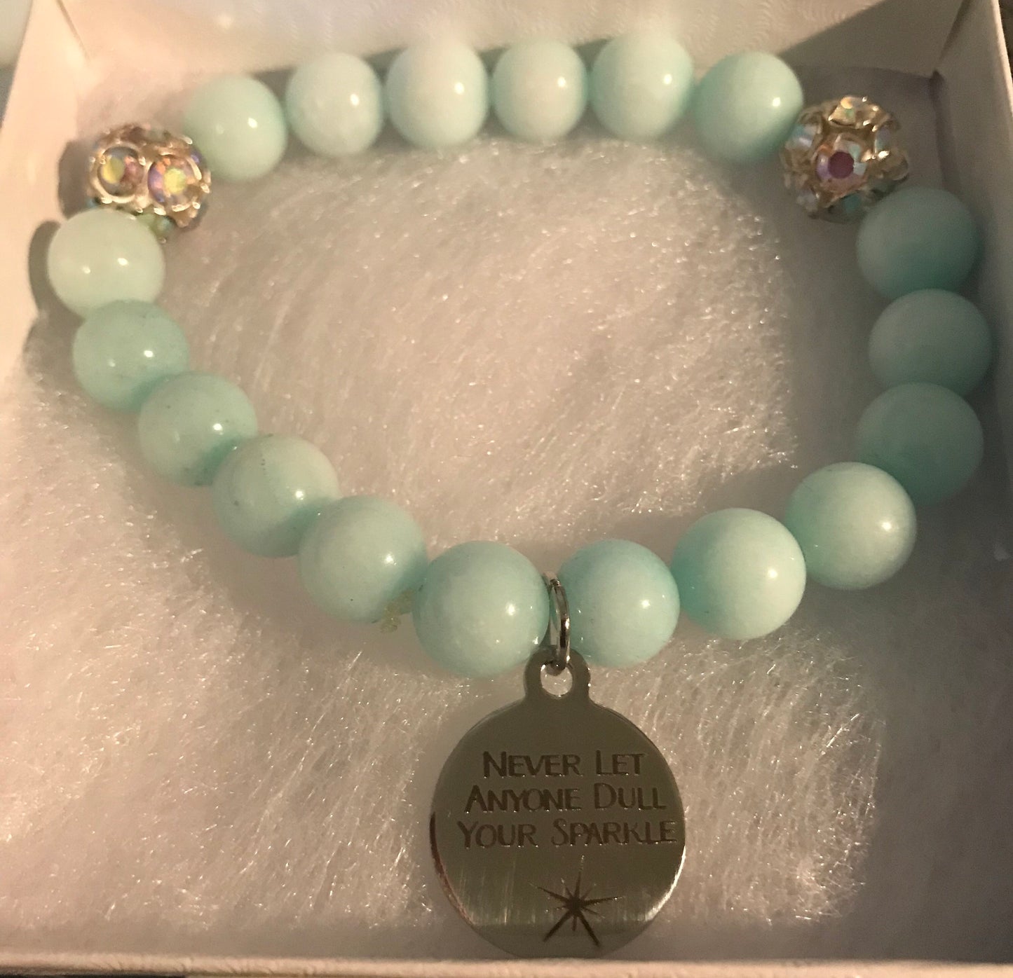 Minty Winter Bracelet