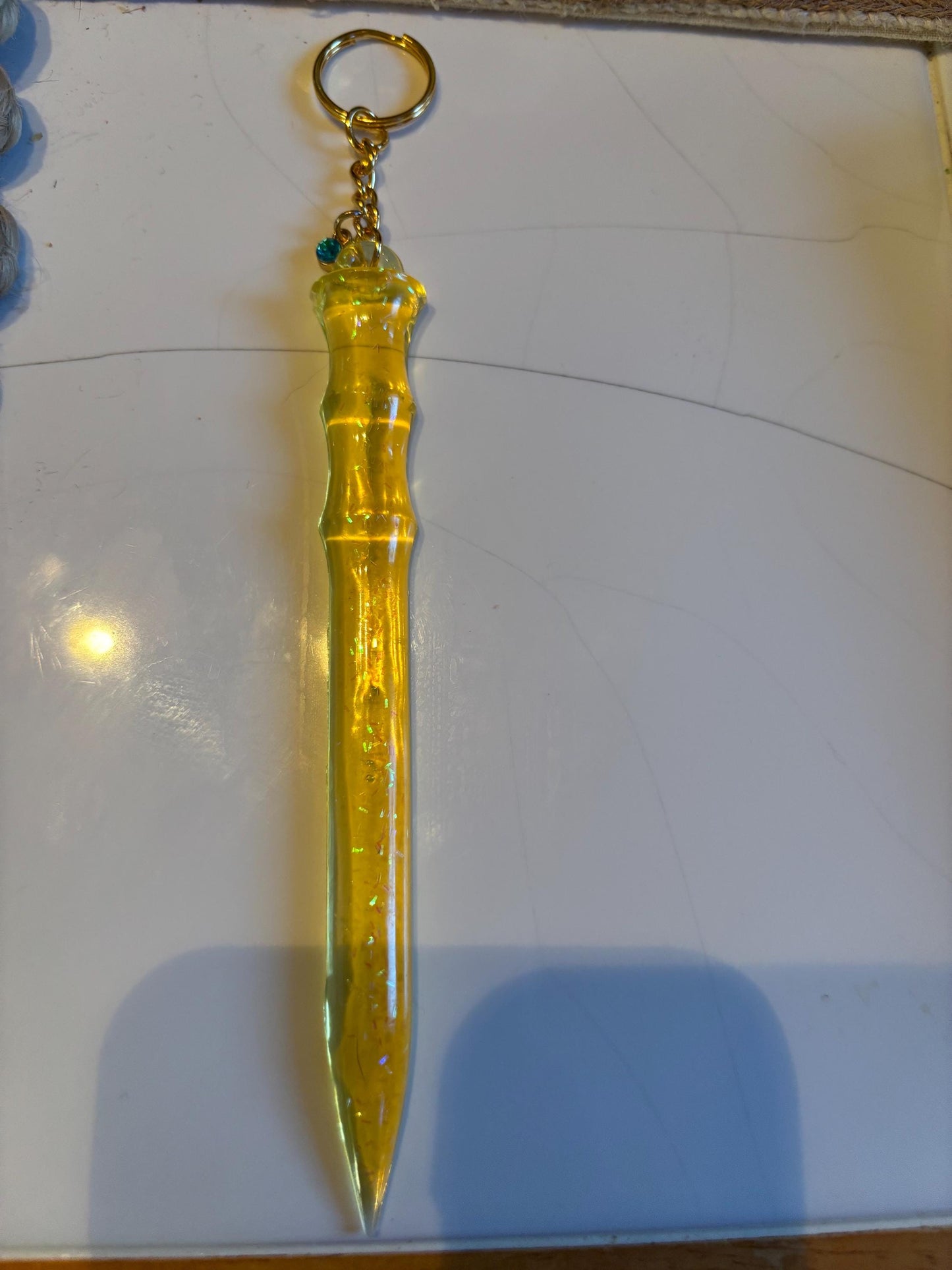 Bright Resin Keychains