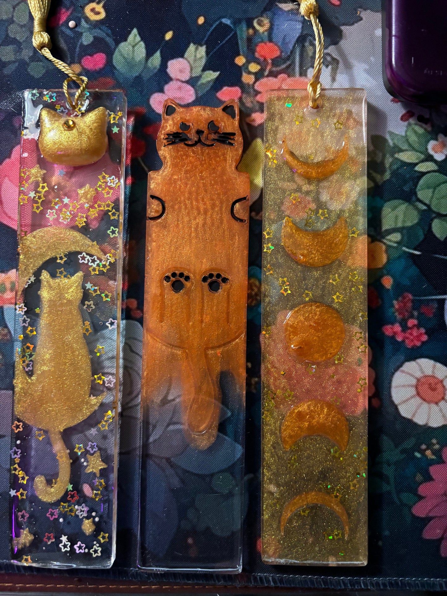 Thick Resin Bookmarks