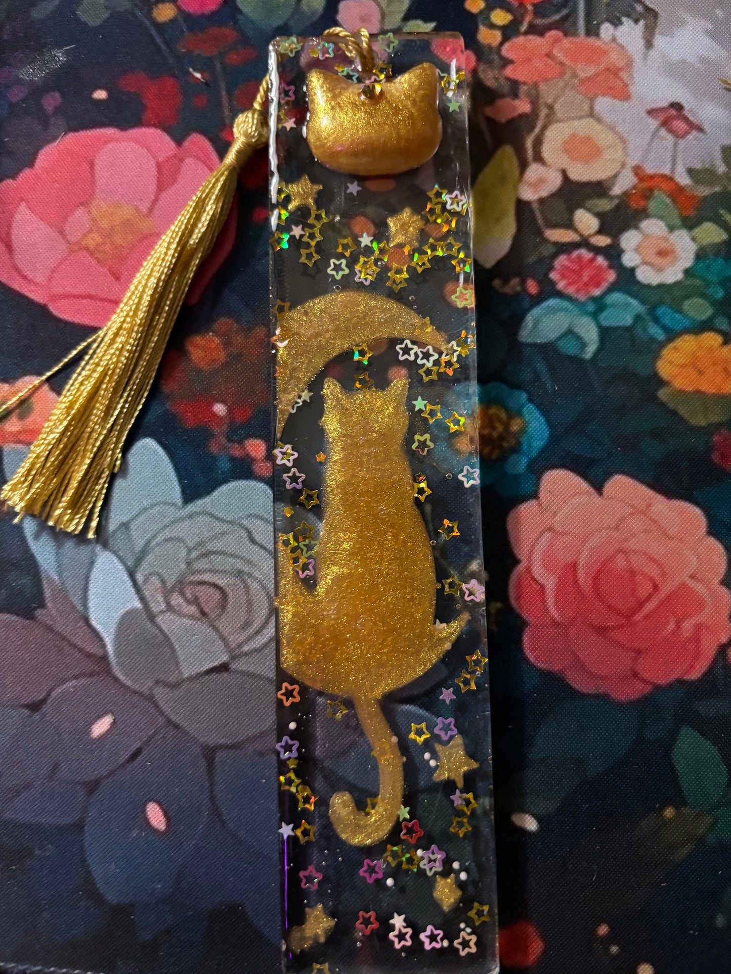 Thick Resin Bookmarks