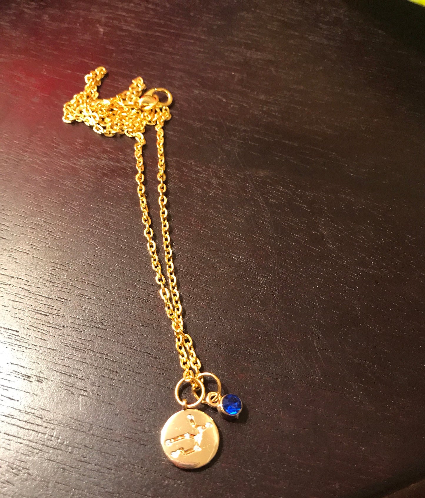 Pave Constellation Charm Necklaces