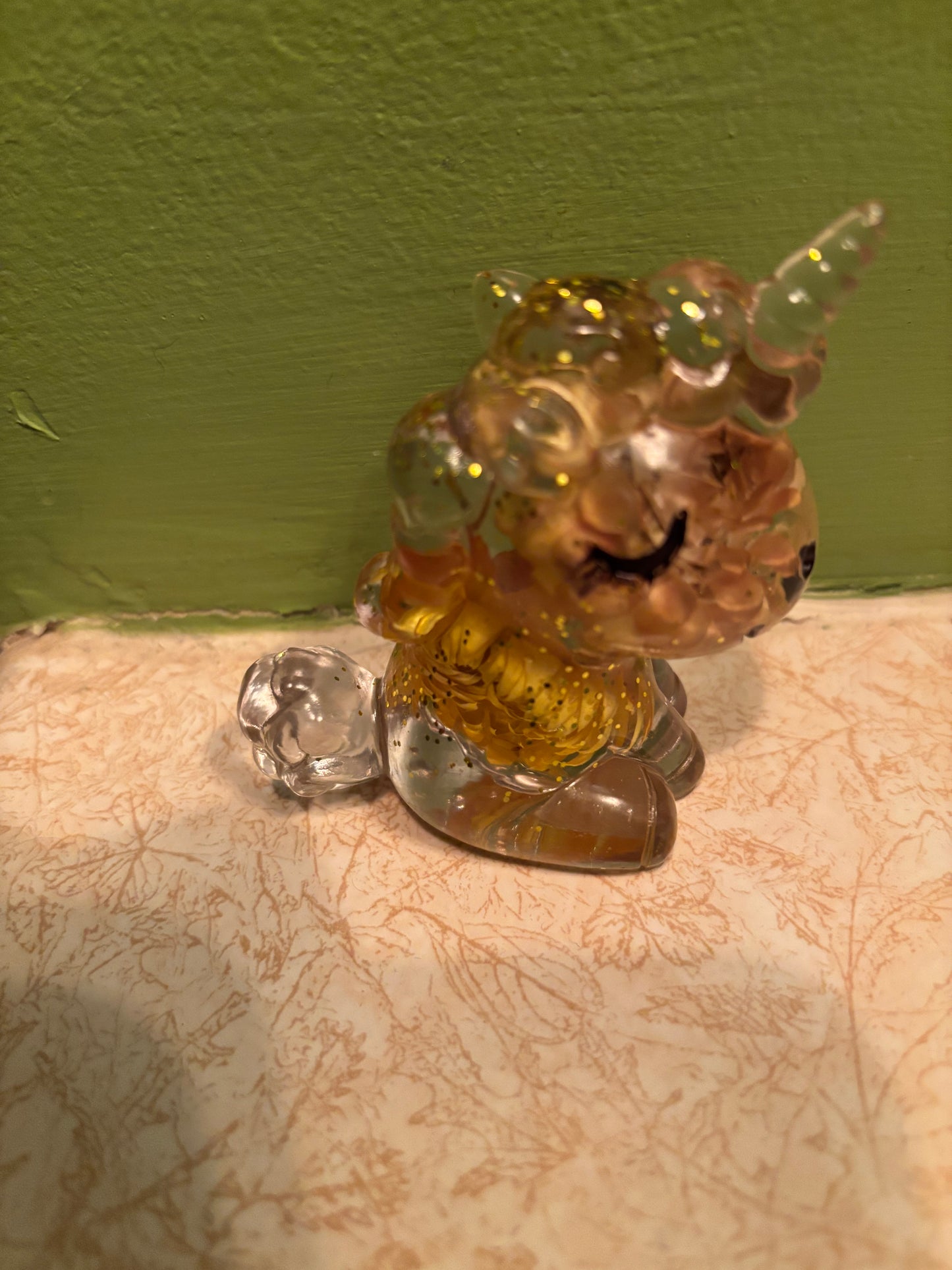 Whimsical Resin Unicorn