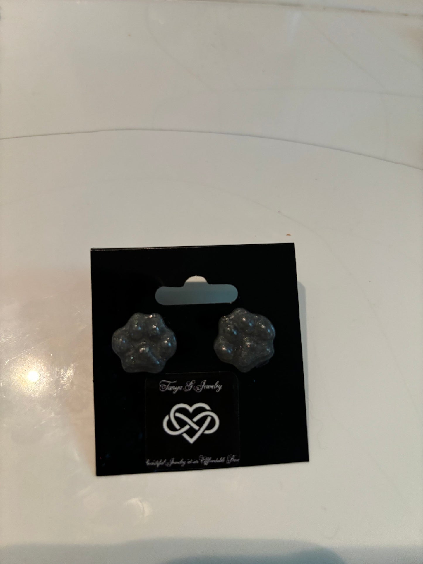 Cat Stud Earrings