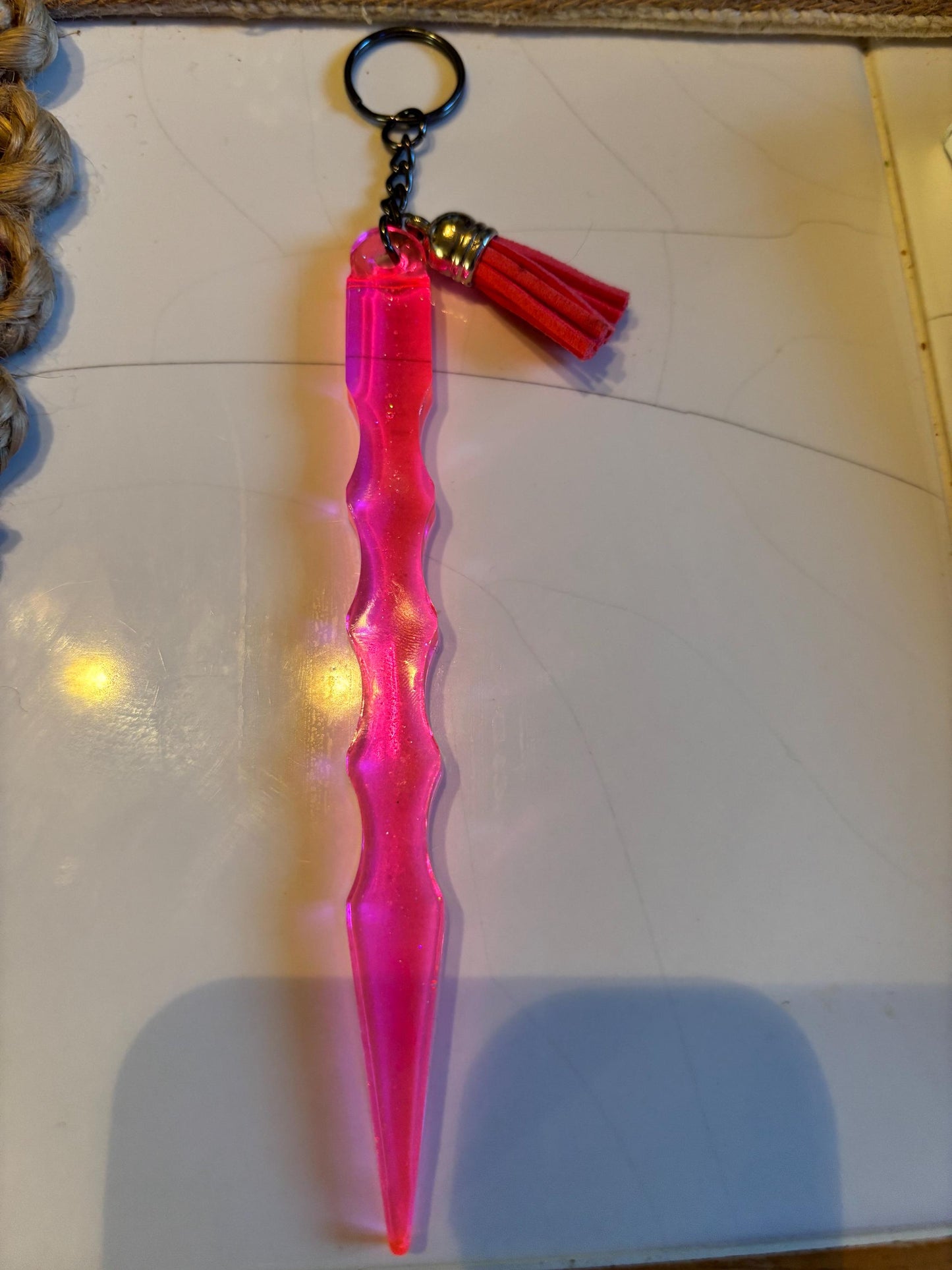 Bright Resin Keychains