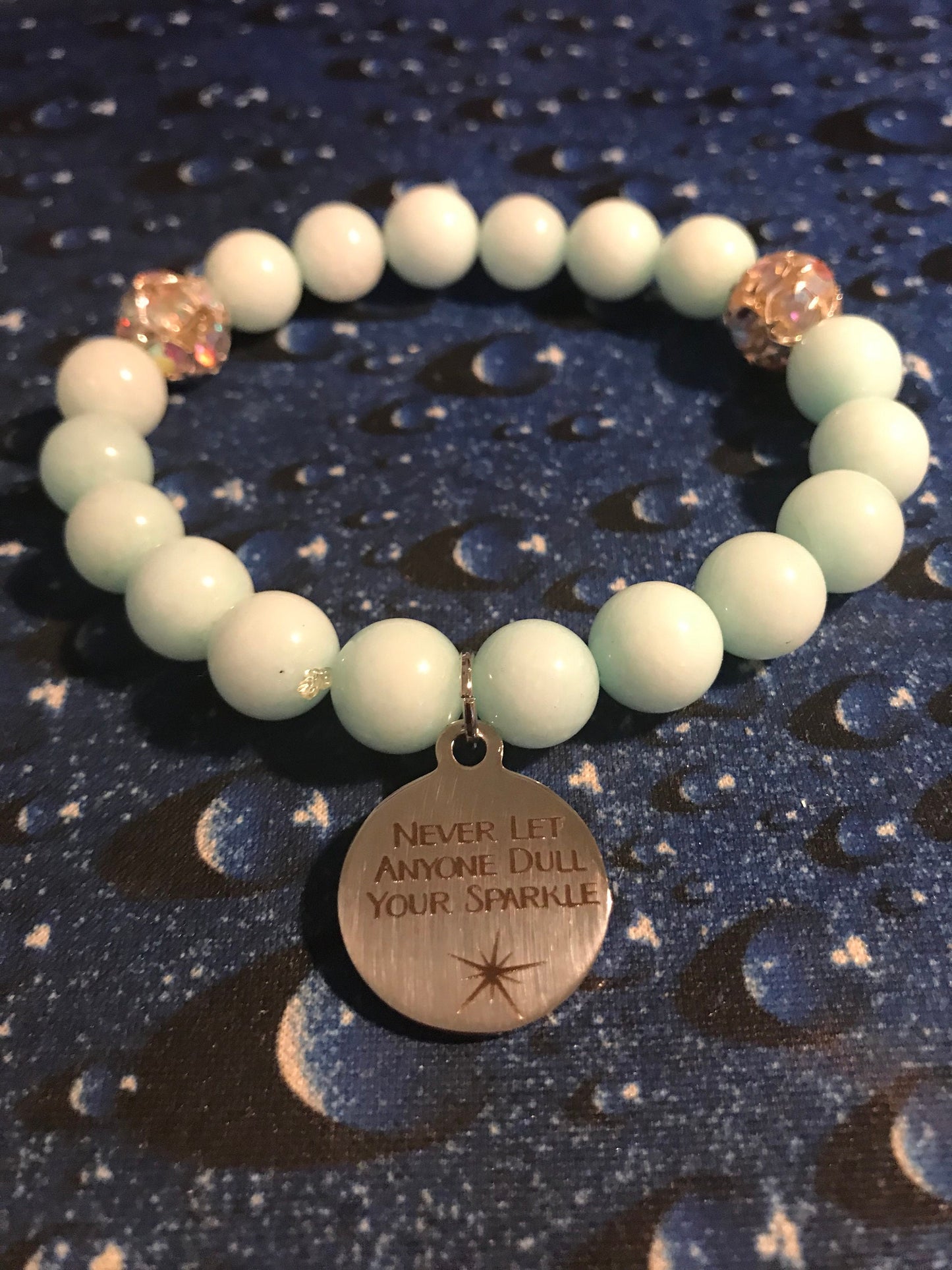 Minty Winter Bracelet