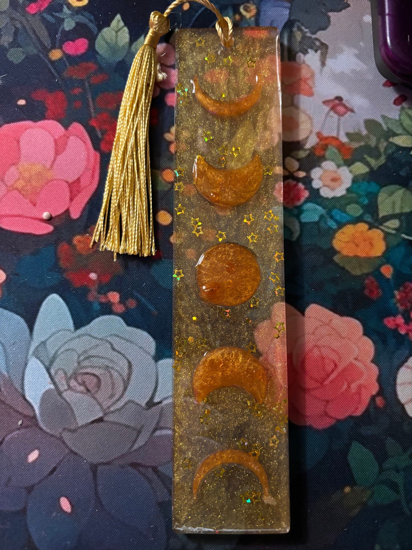 Thick Resin Bookmarks