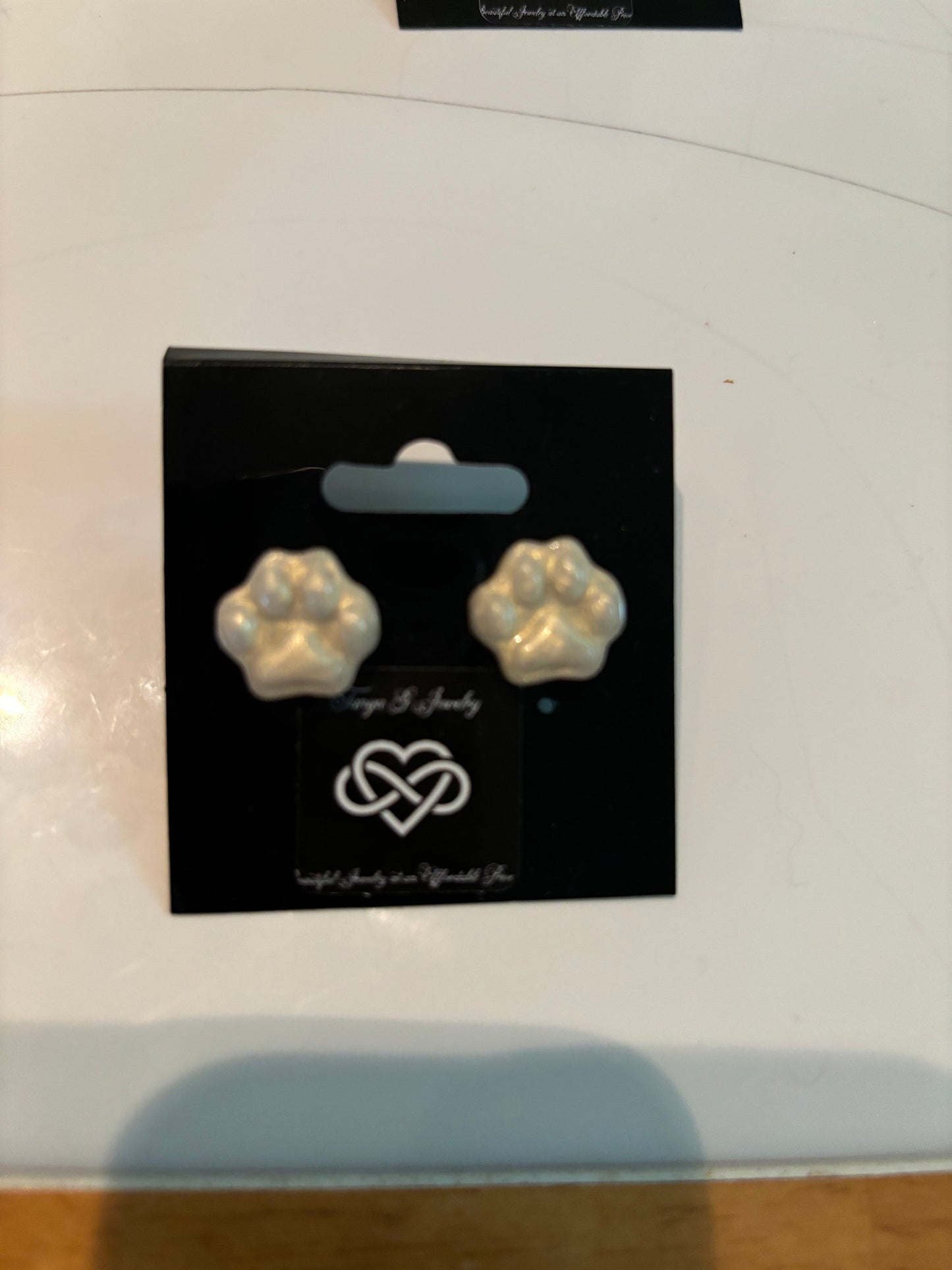 Cat Stud Earrings