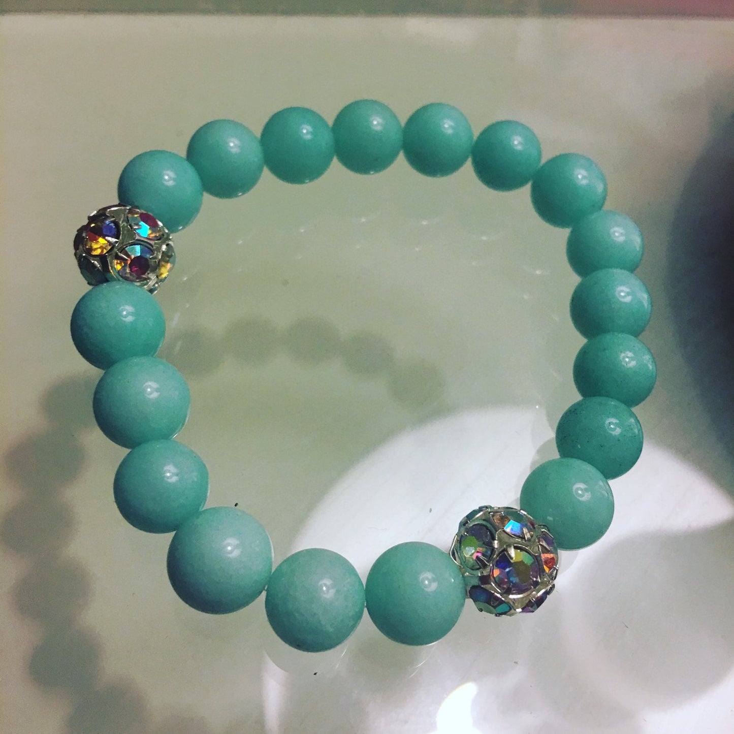 Minty Winter Bracelet