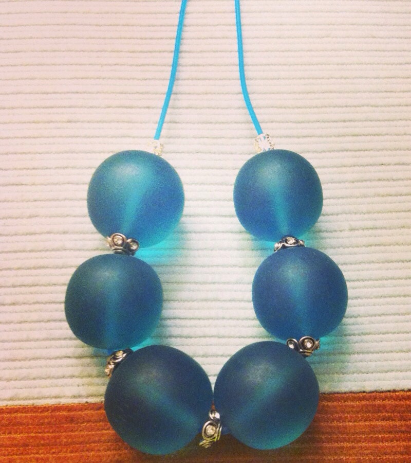 Sky Blue Necklace