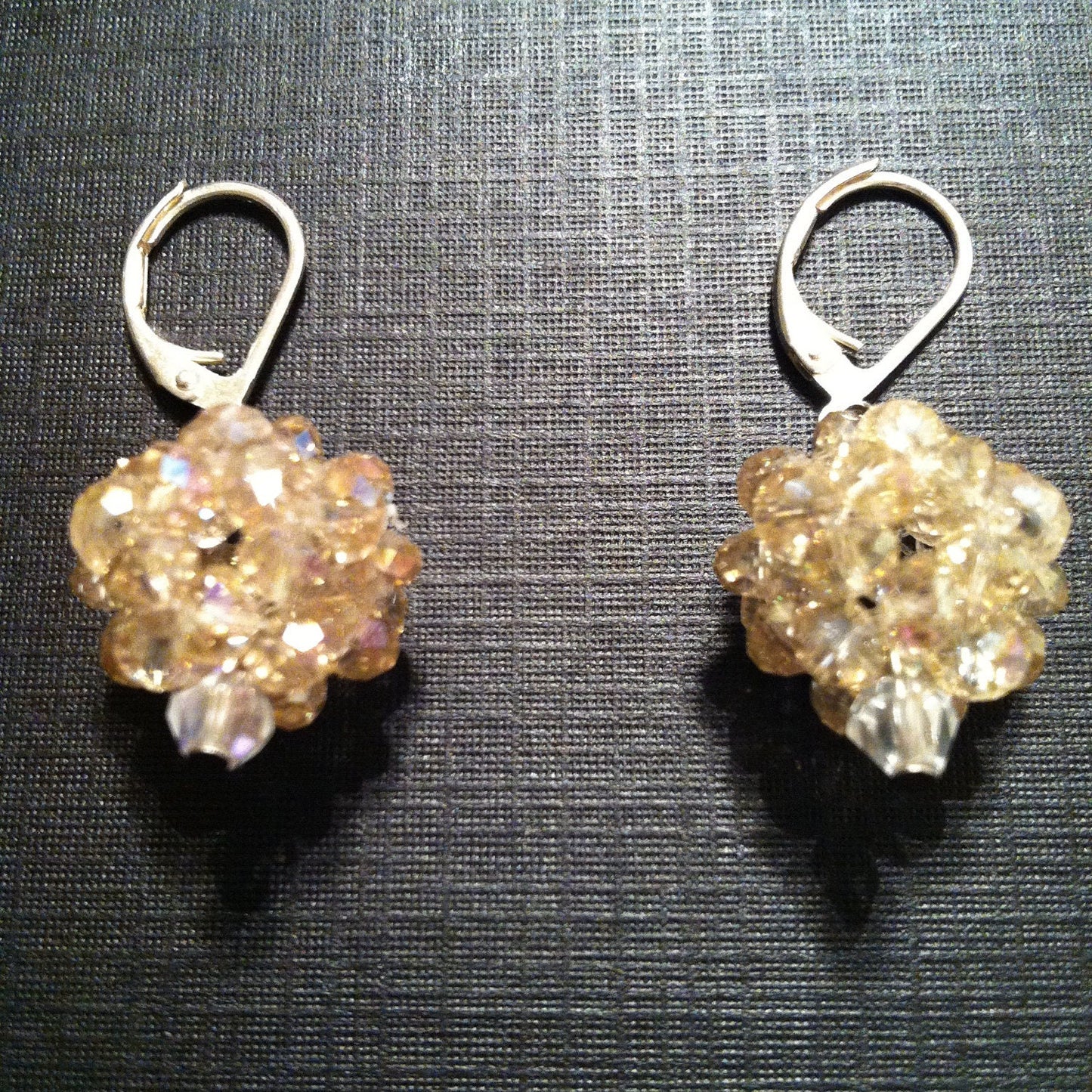Champagne Shot Earrings