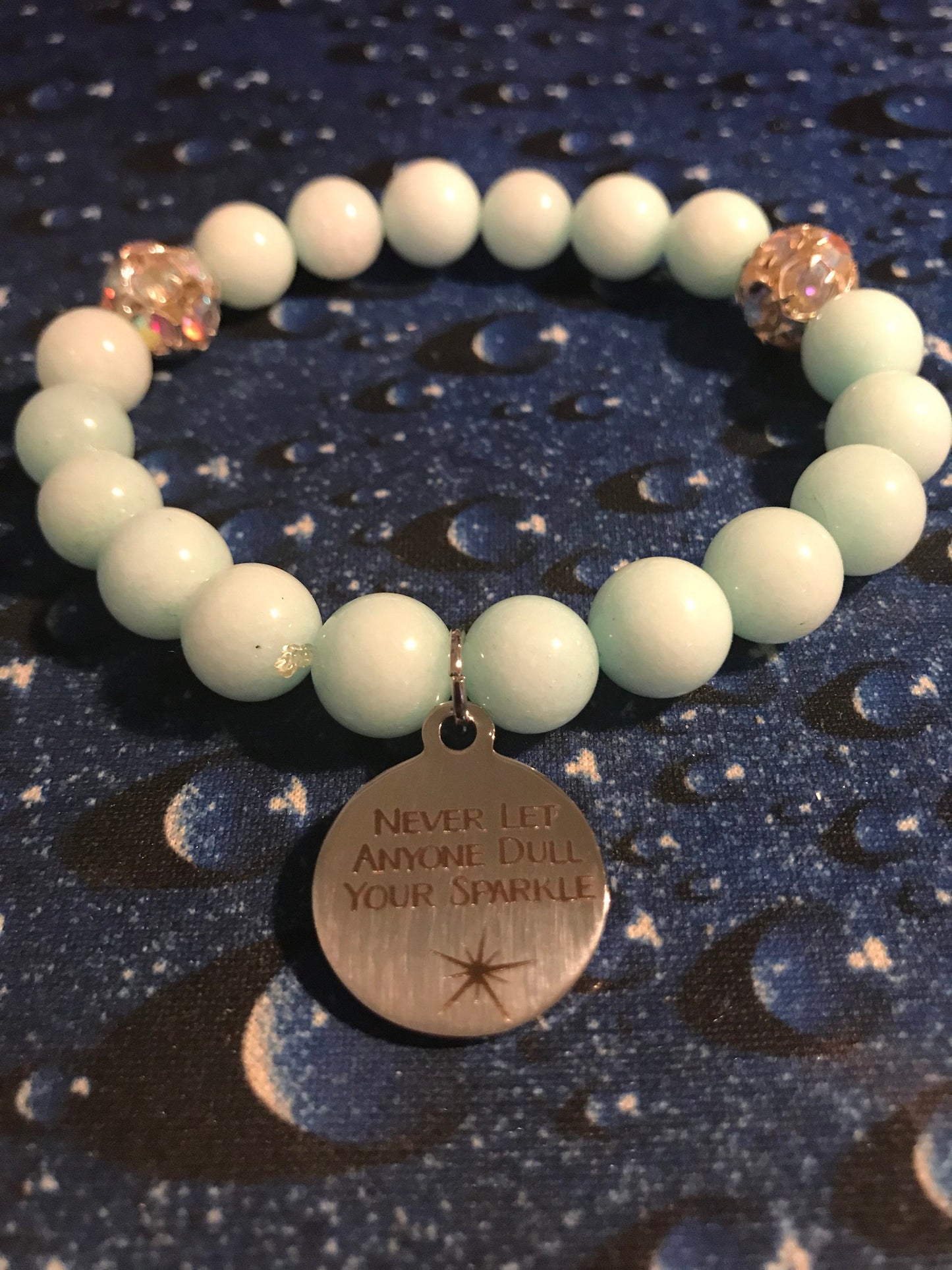 Minty Winter Bracelet