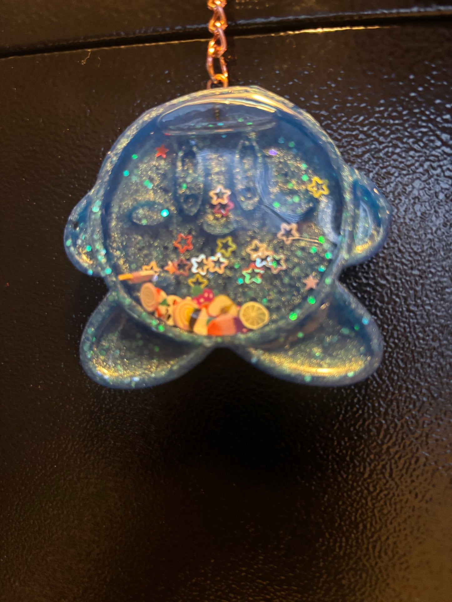 Kirby Resin Keychains