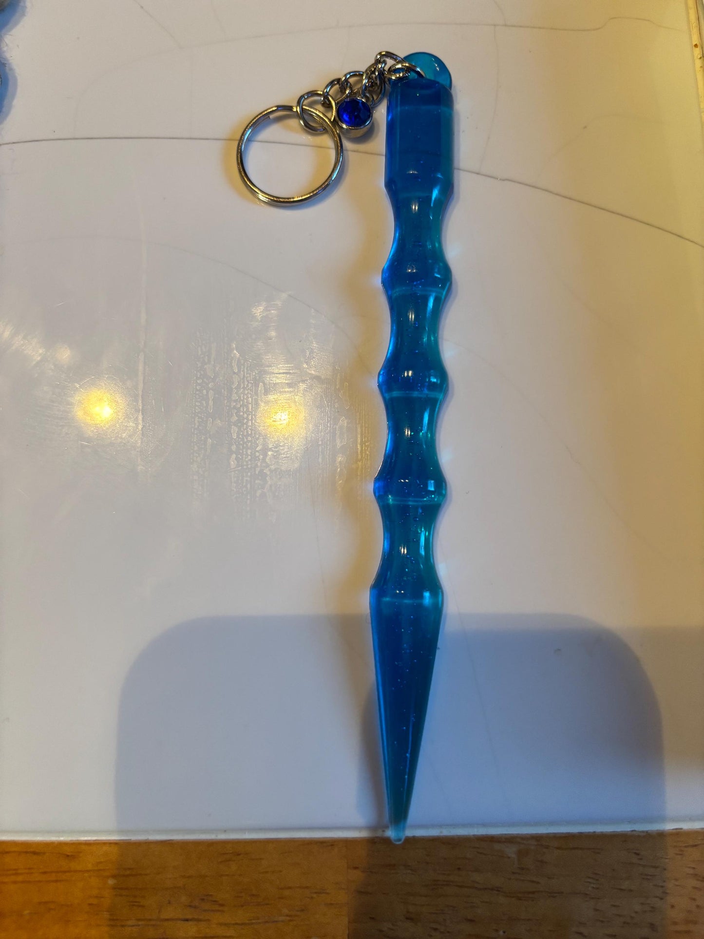 Bright Resin Keychains