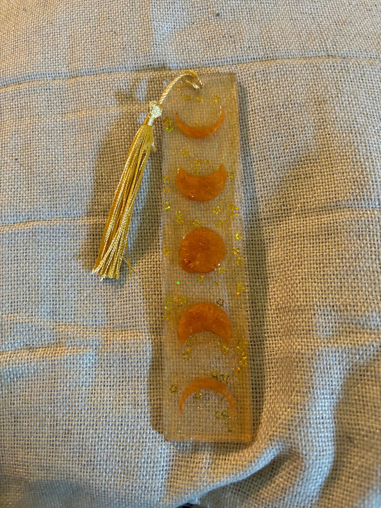 Thick Resin Bookmarks