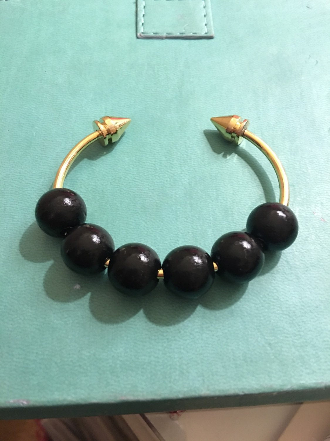 Spiked Ball Cuff