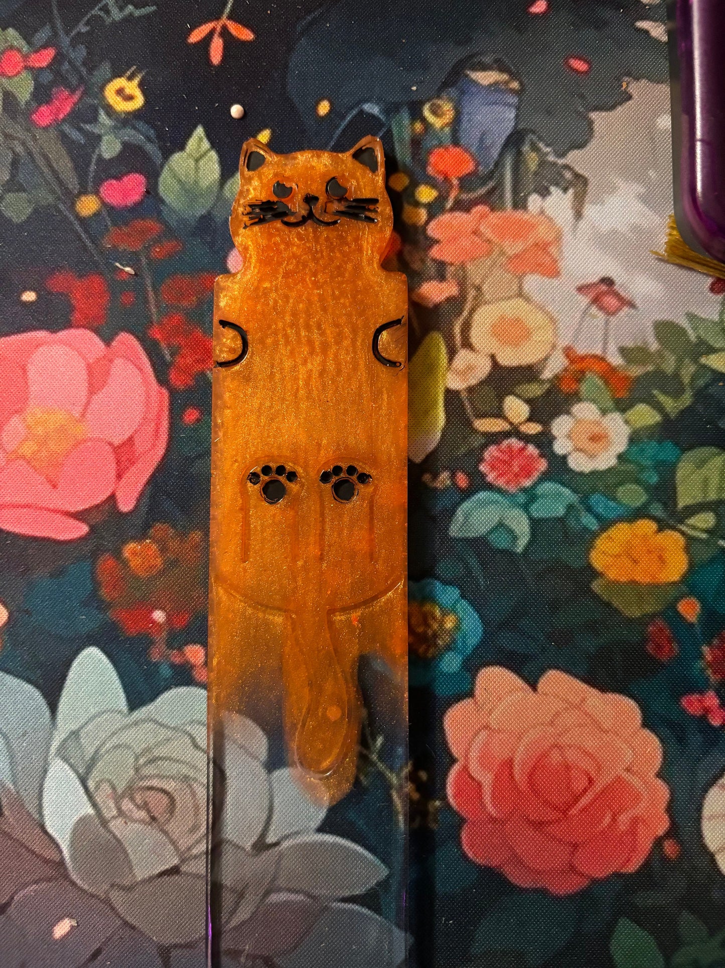 Thick Resin Bookmarks