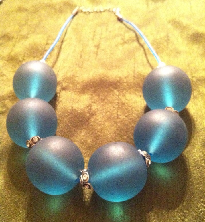 Sky Blue Necklace