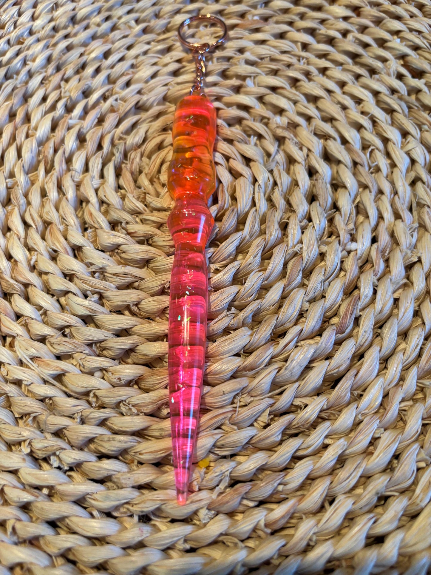 Bright Resin Keychains