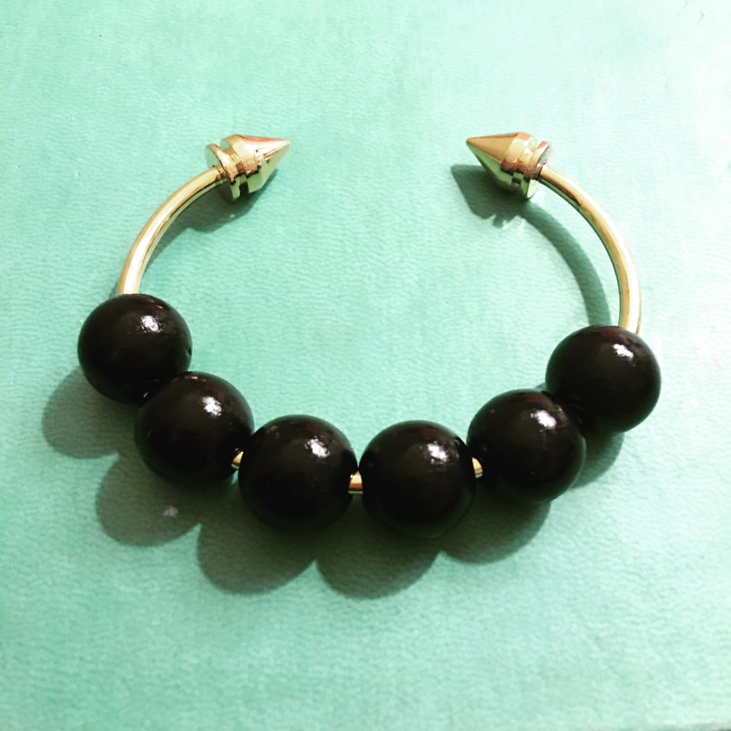 Spiked Ball Cuff