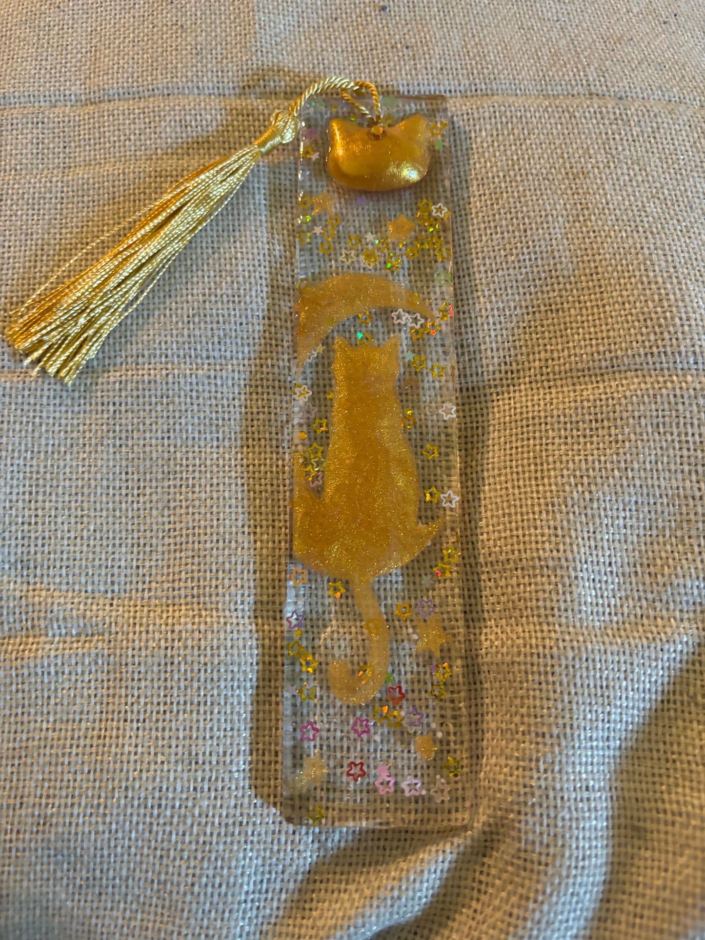 Thick Resin Bookmarks