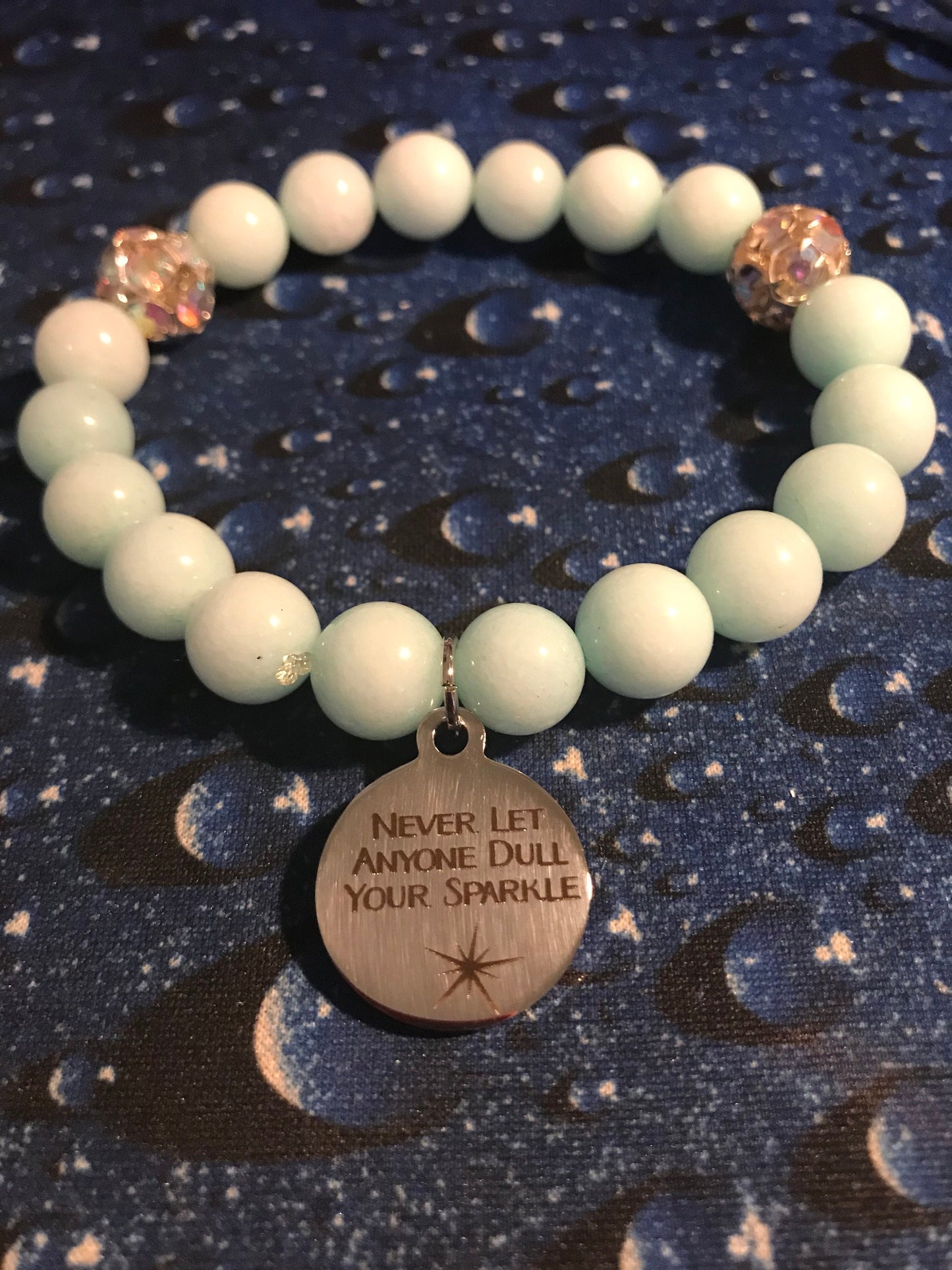 Minty Winter Bracelet
