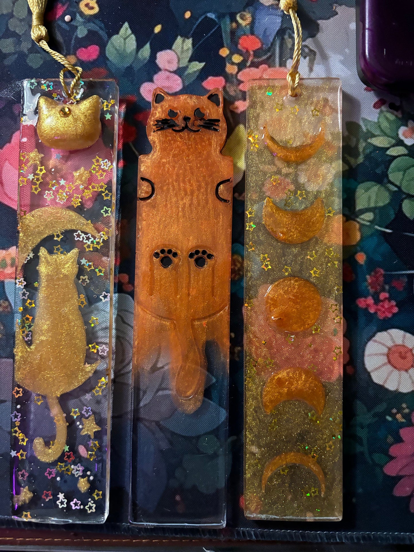 Thick Resin Bookmarks