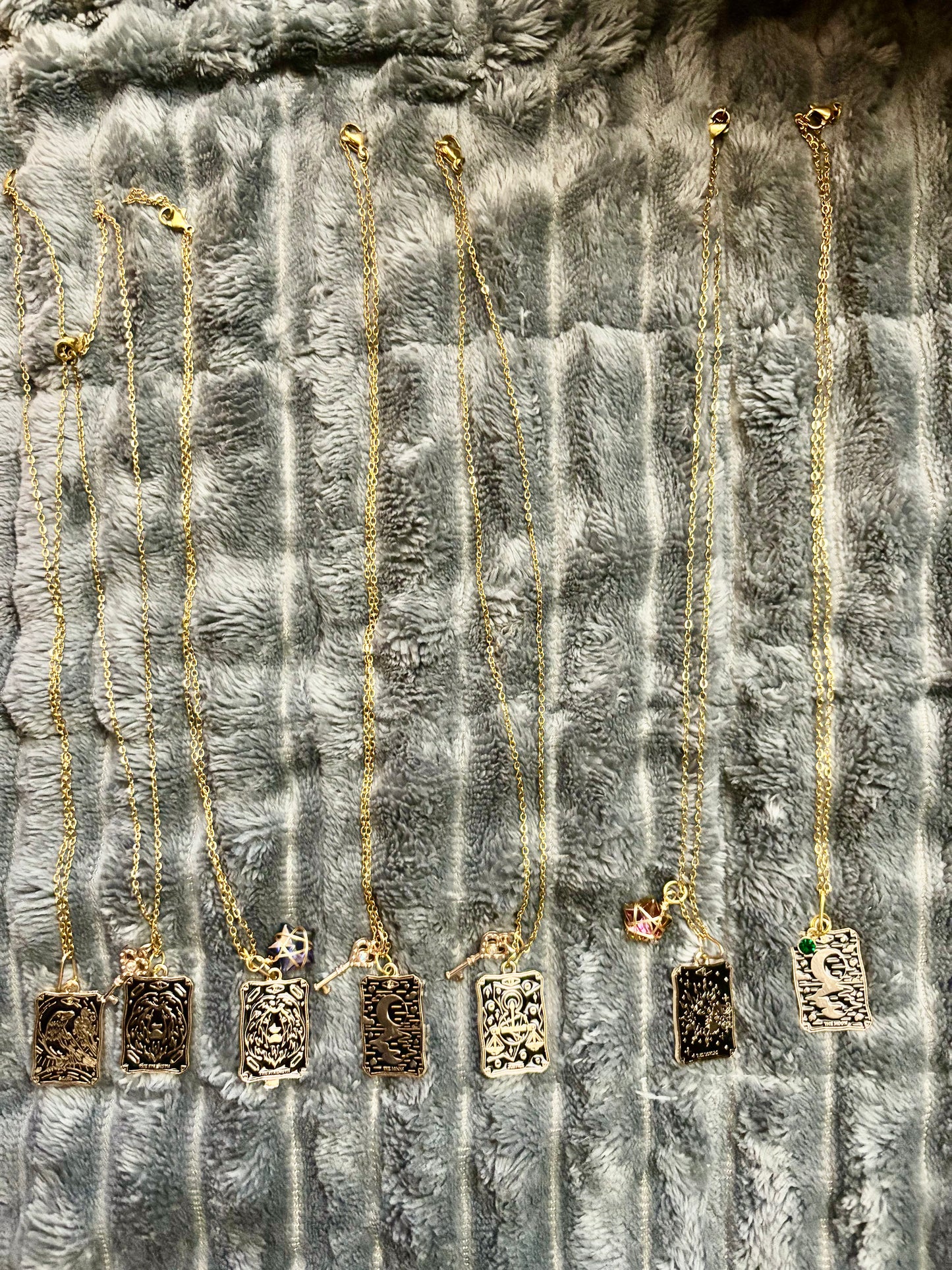 Tiny Tarot Necklace