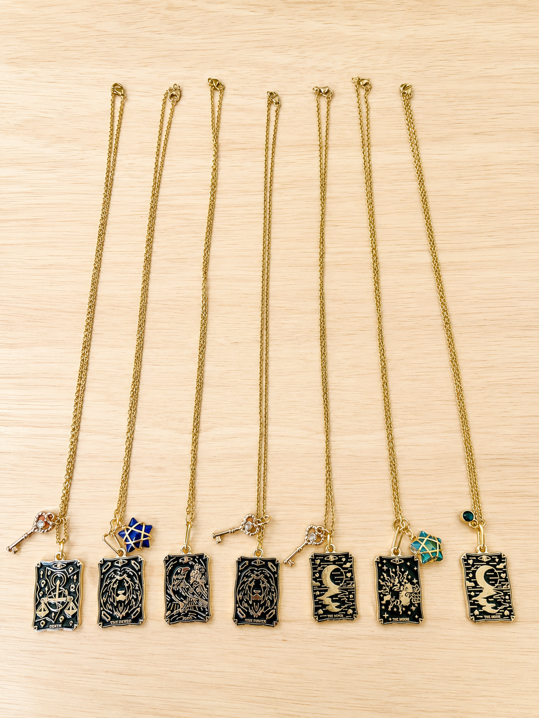 Tiny Tarot Necklace