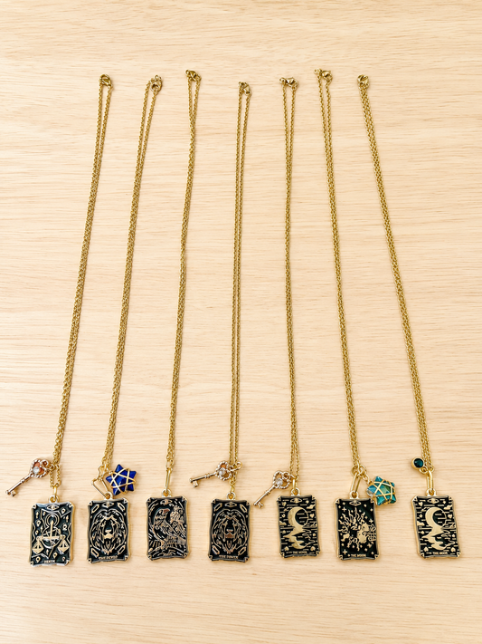 Tiny Tarot Necklace