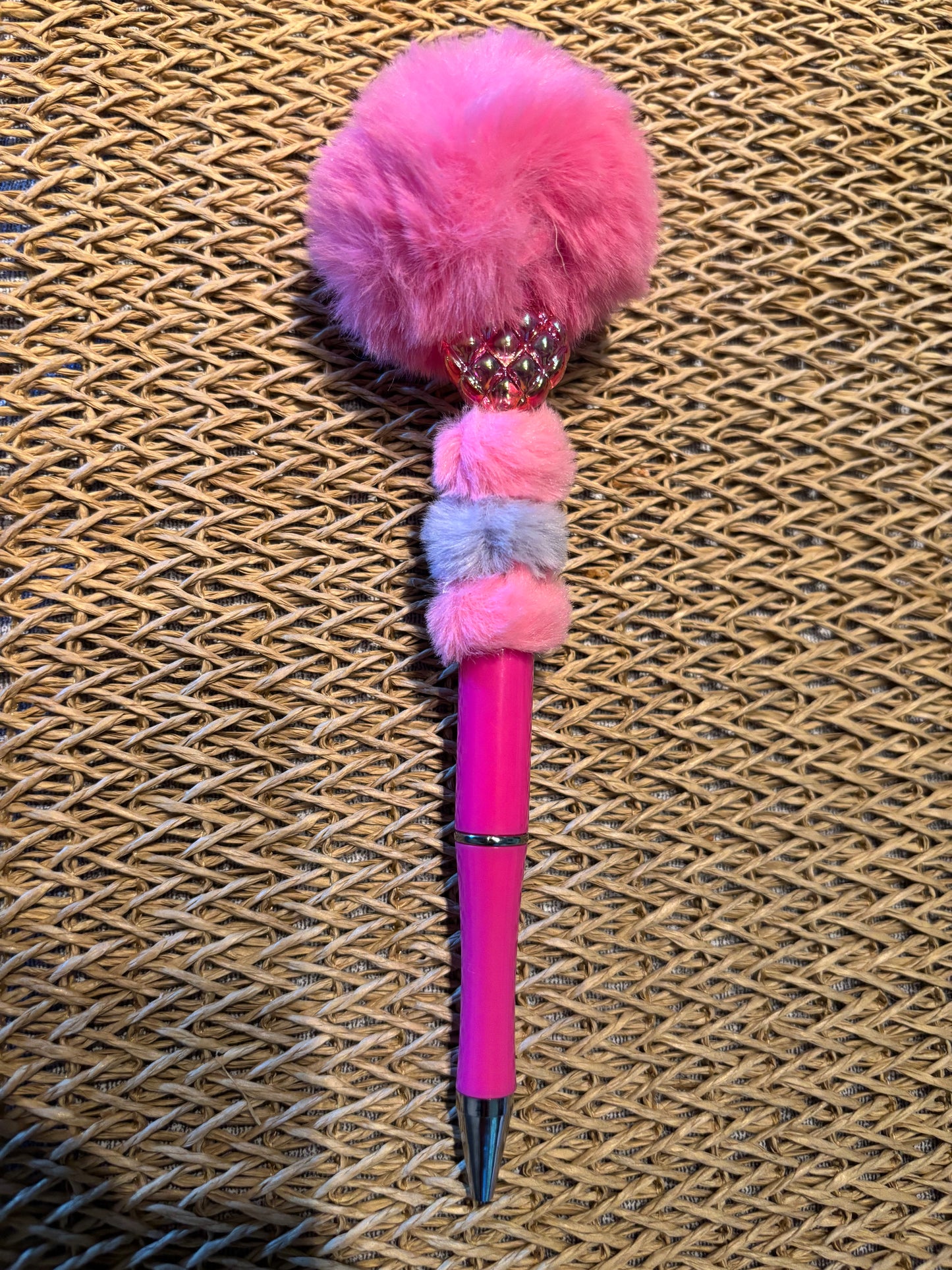 Fluffy Pom Pom Pens
