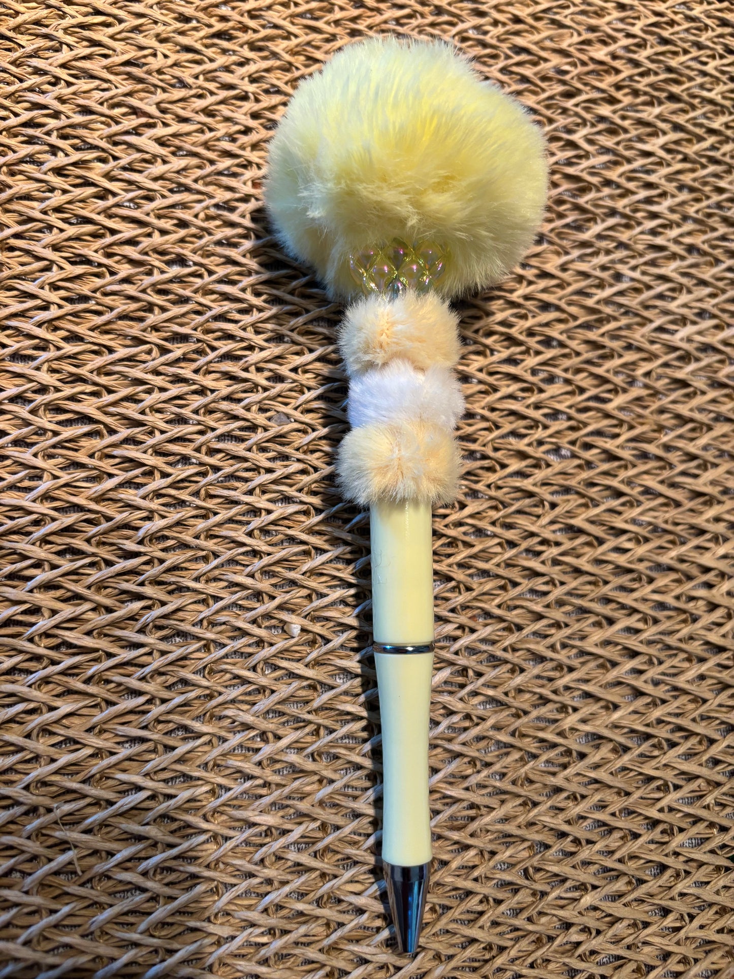 Fluffy Pom Pom Pens