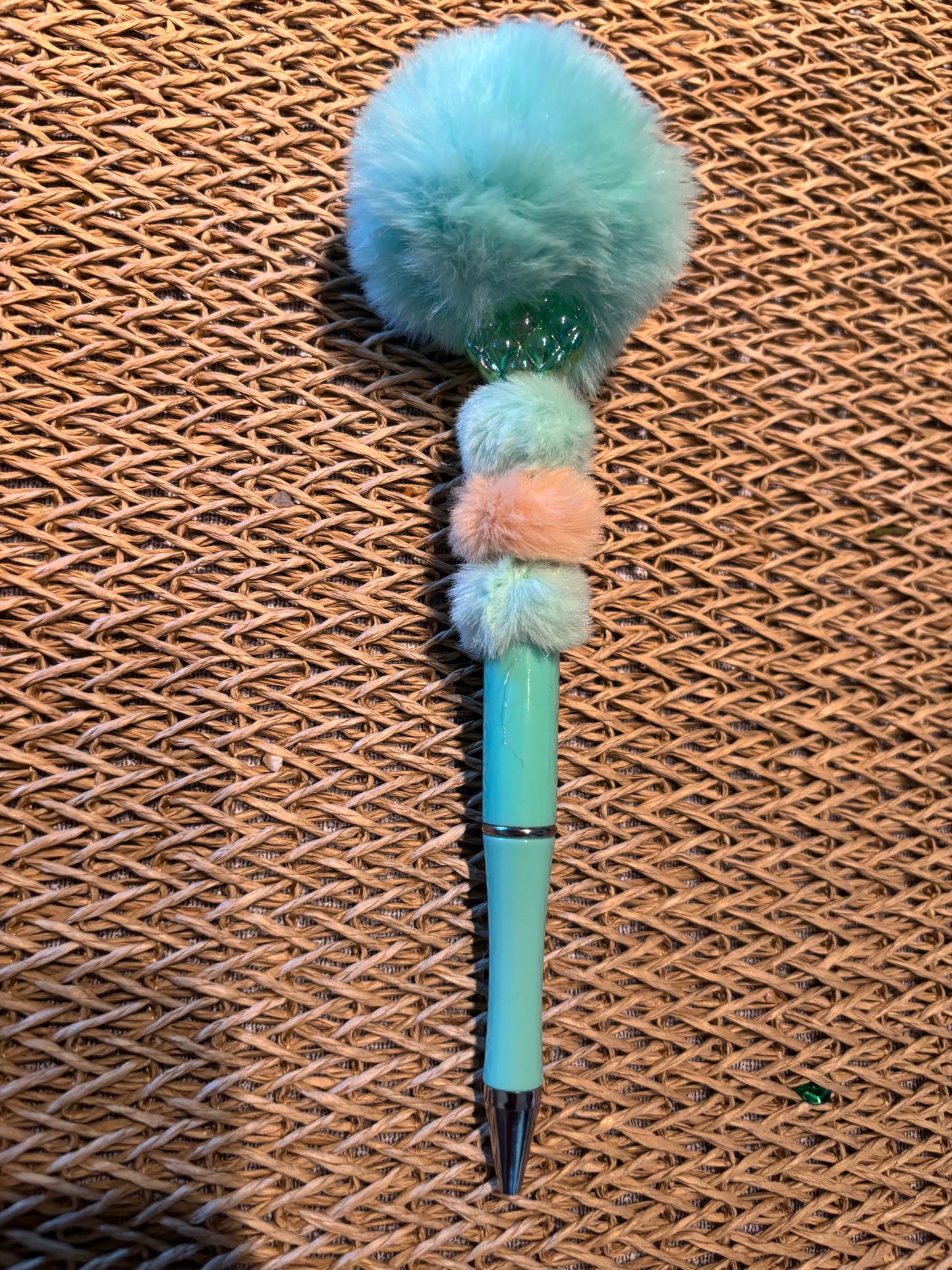 Fluffy Pom Pom Pens