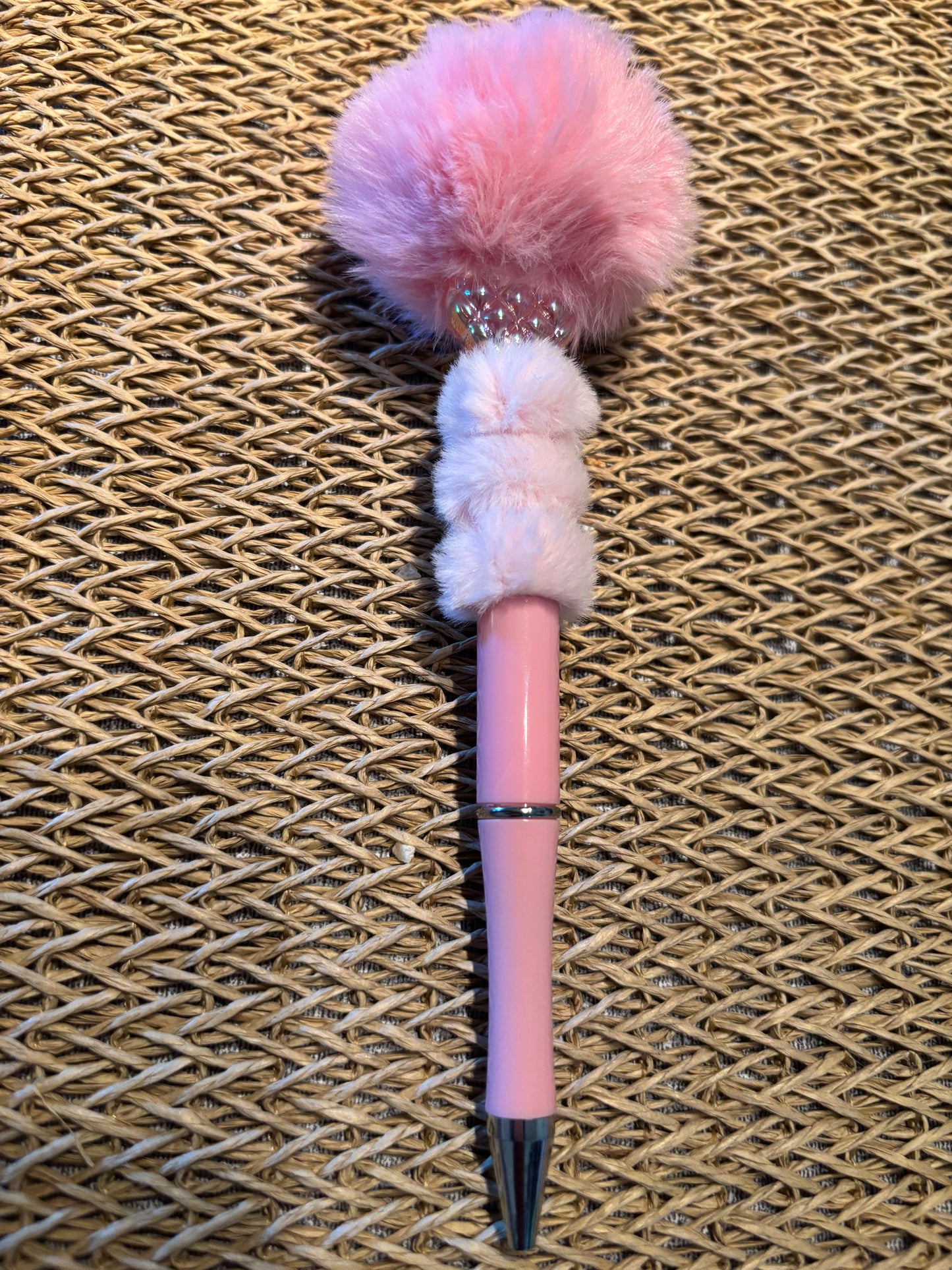 Fluffy Pom Pom Pens