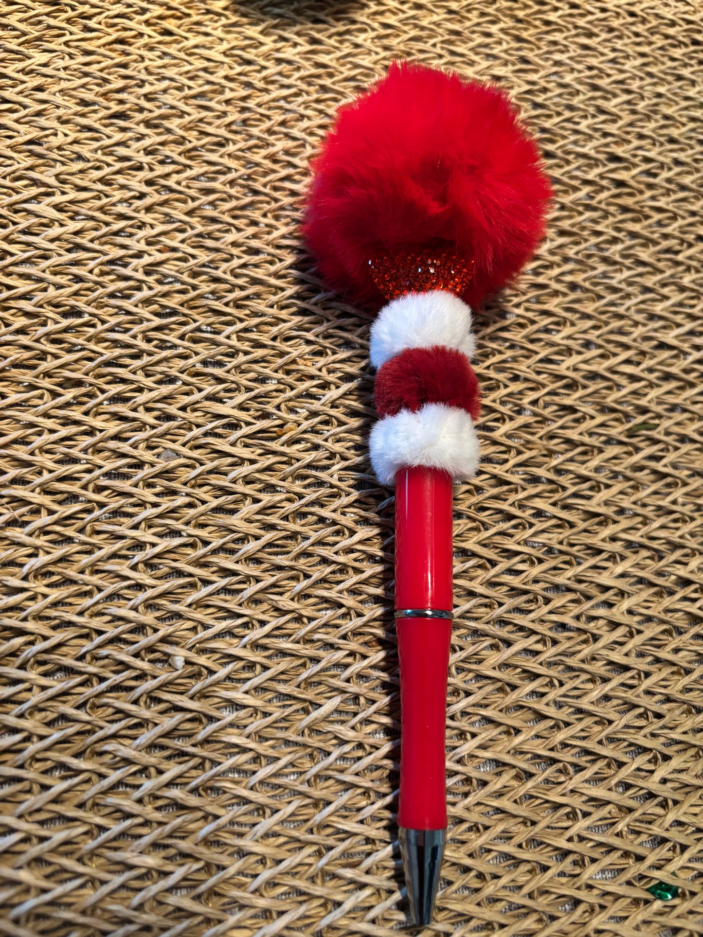 Fluffy Pom Pom Pens