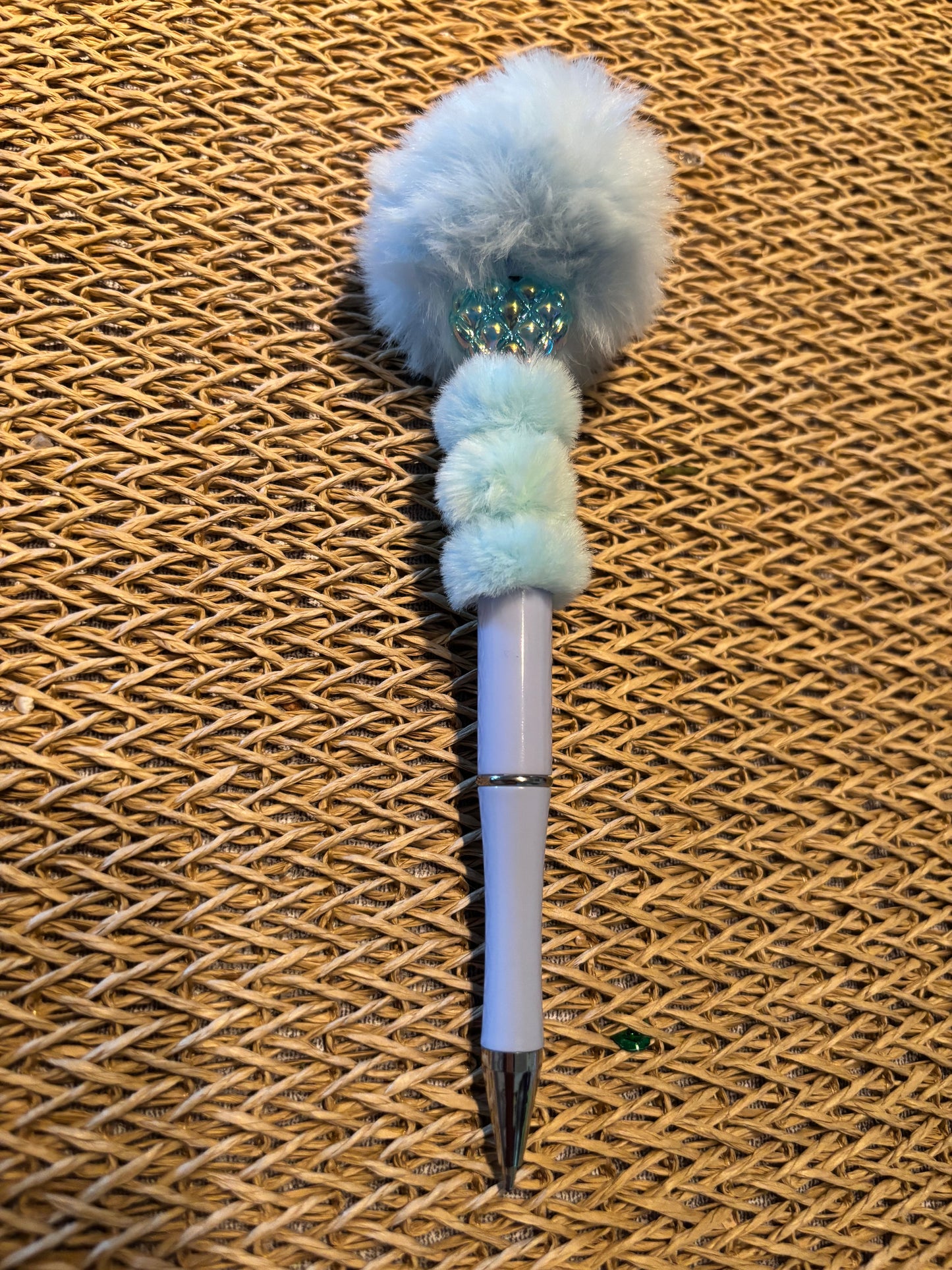 Fluffy Pom Pom Pens