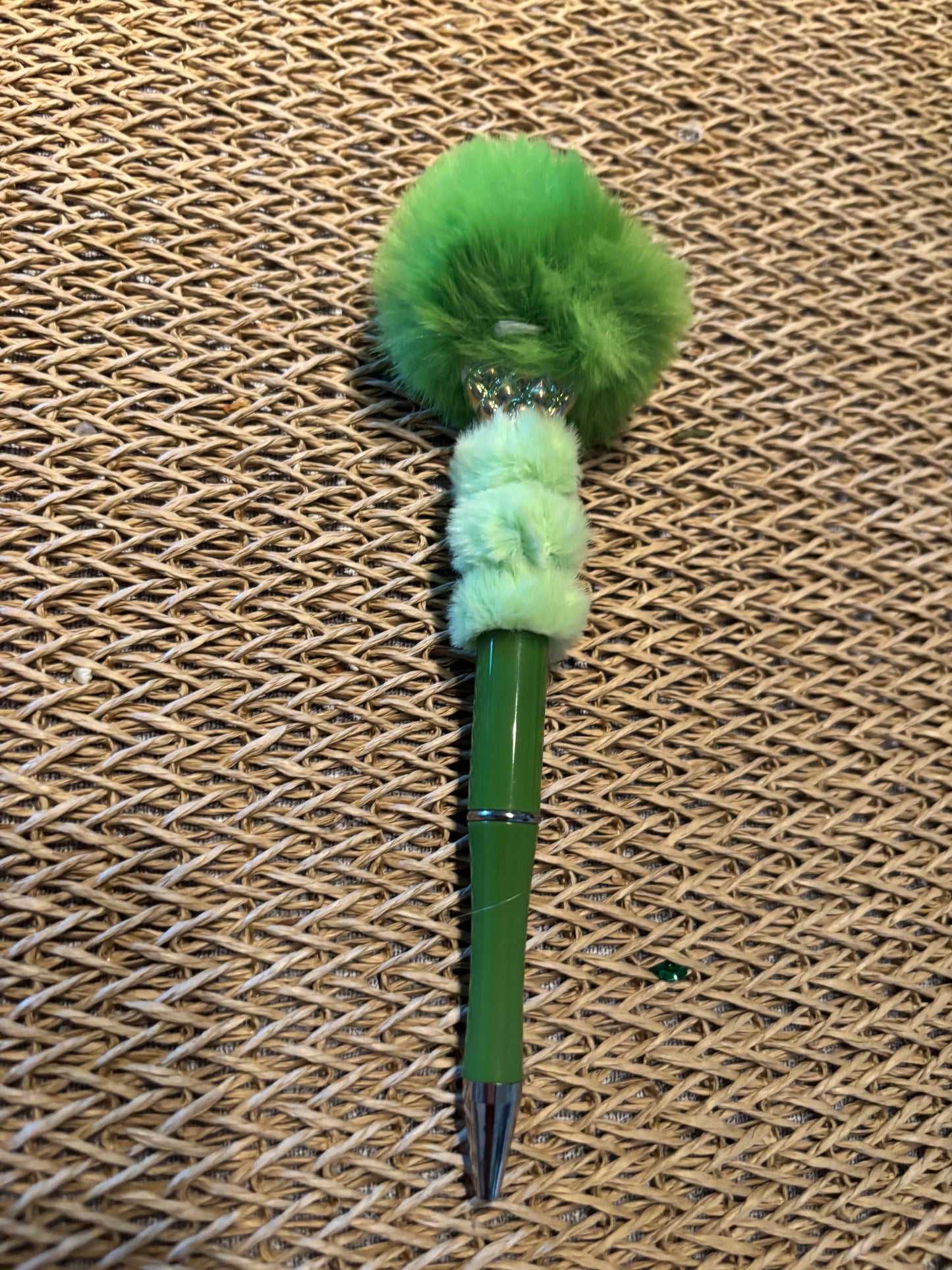 Fluffy Pom Pom Pens